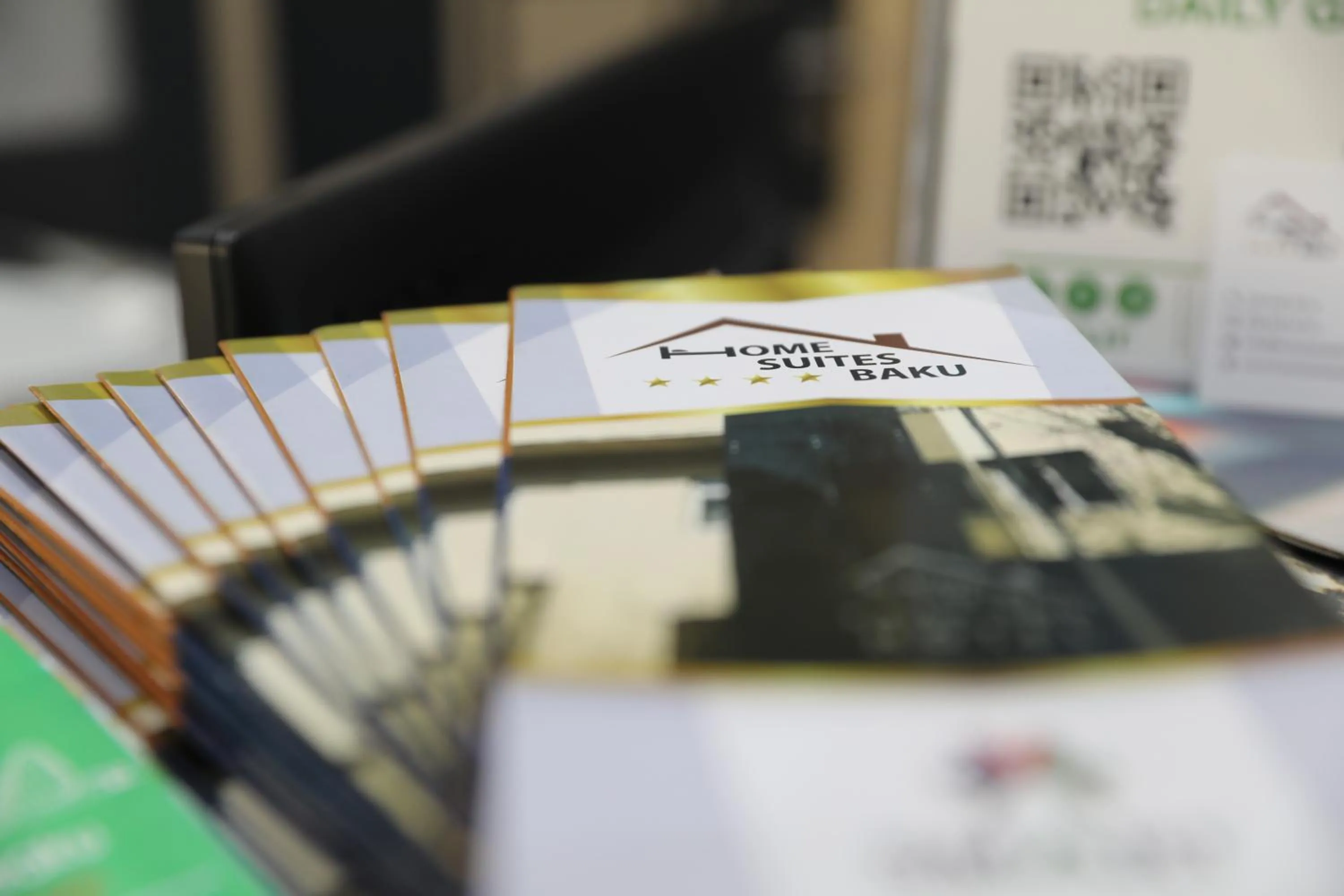 Property logo or sign in Home Suites Baku-Halal Hotel