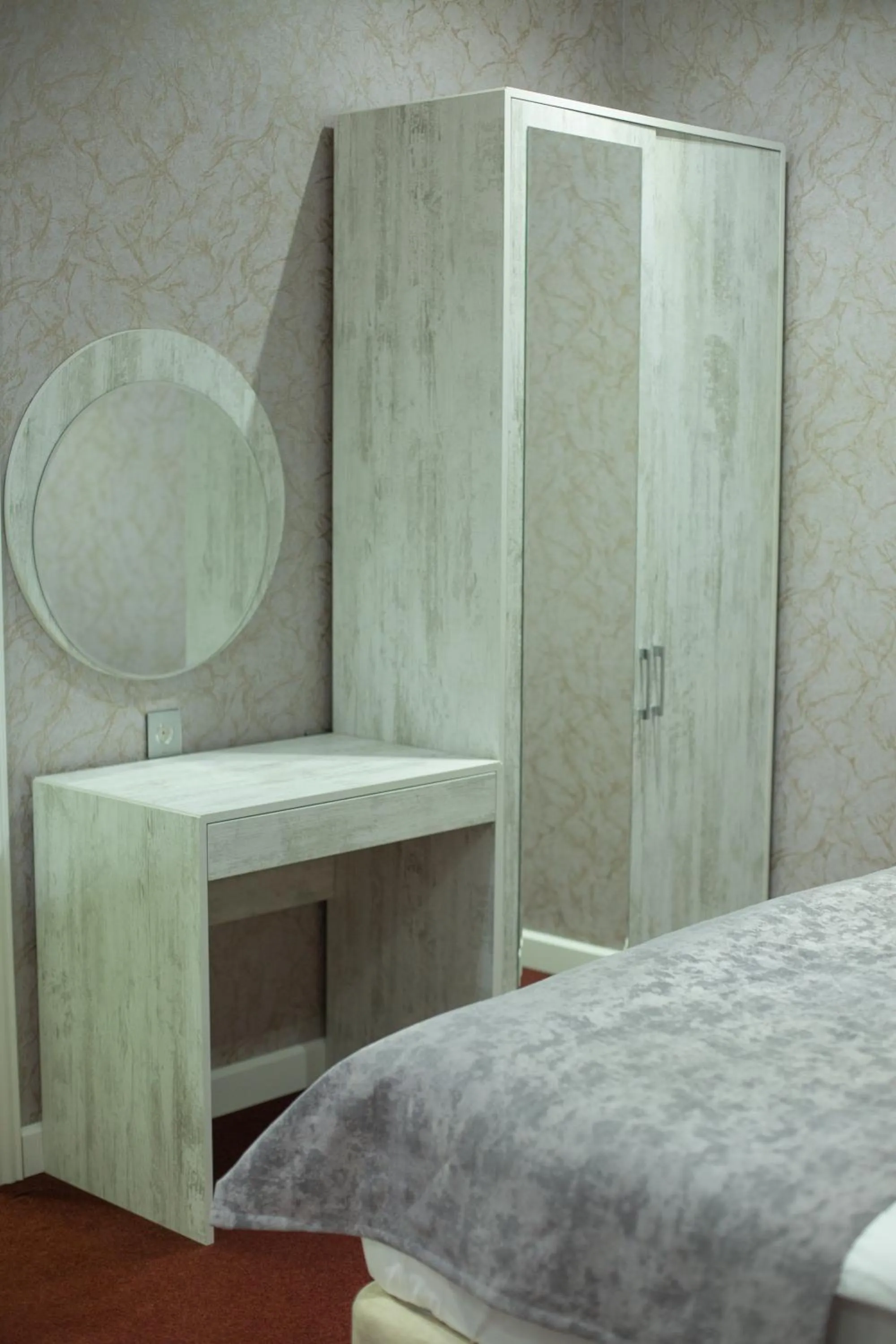 Bed in Home Suites Baku-Halal Hotel