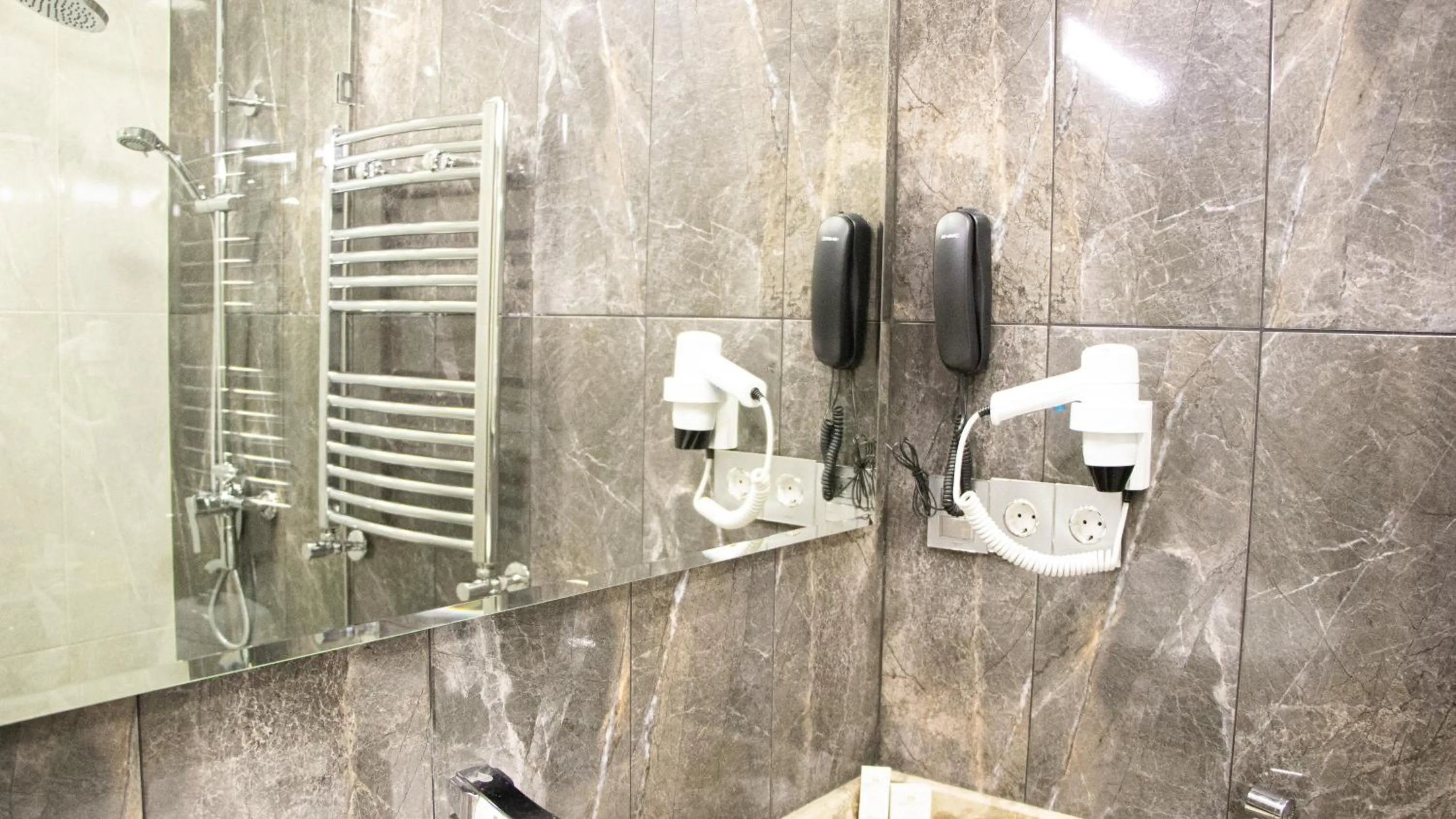 Bathroom in Home Suites Baku-Halal Hotel