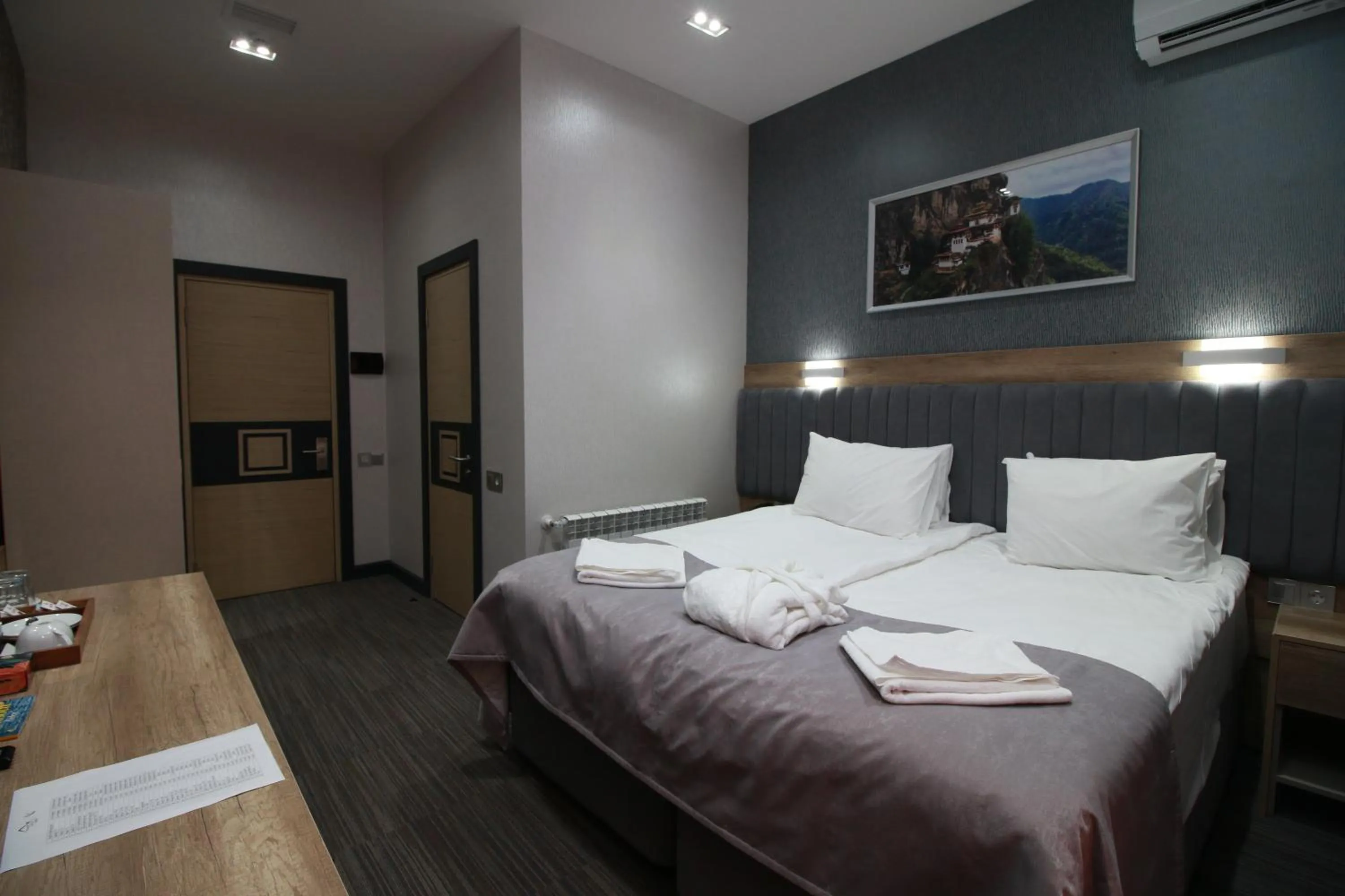 Bed in Home Suites Baku-Halal Hotel