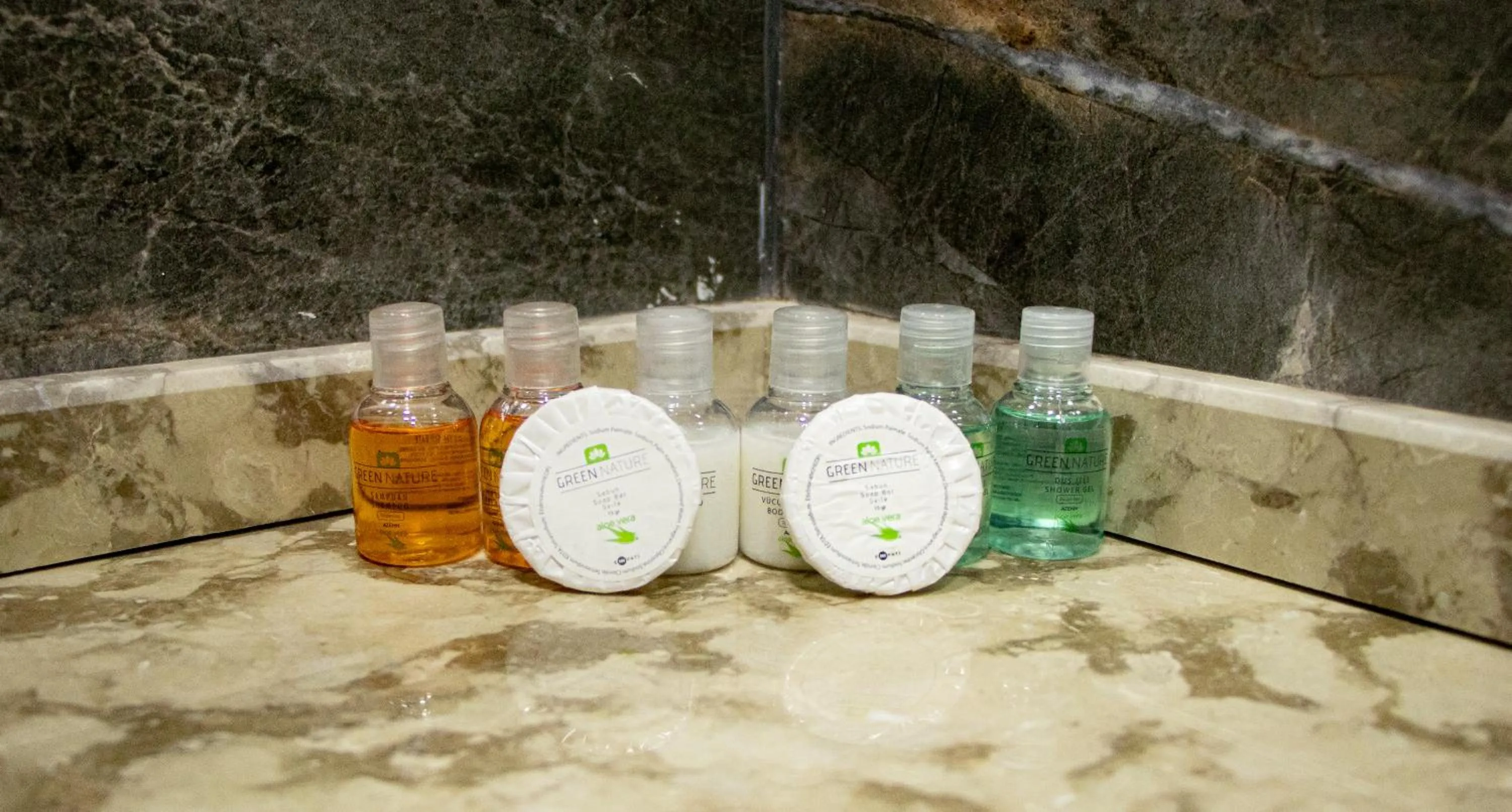 Bathroom in Home Suites Baku-Halal Hotel