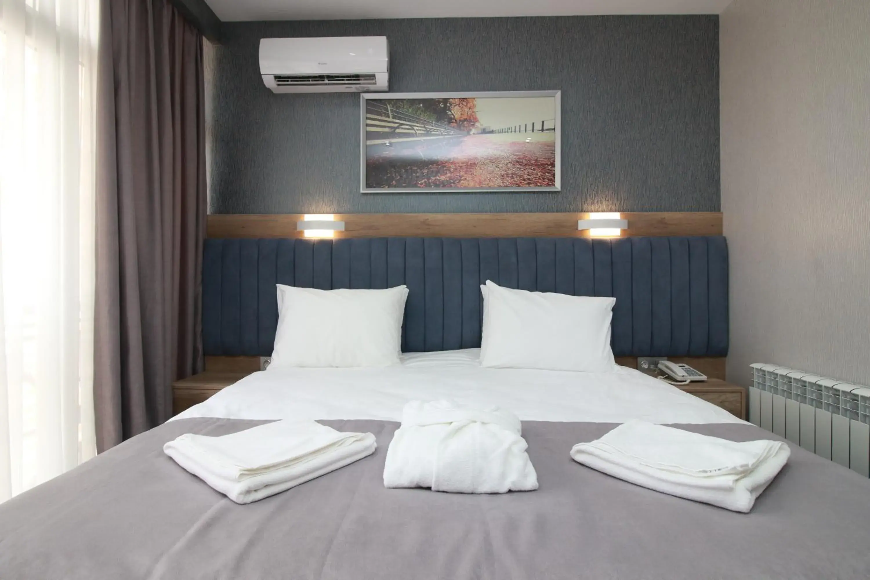 Superior Double Room in Home Suites Baku-Halal Hotel Superior Double Room in Home Suites Baku-Halal Hotel