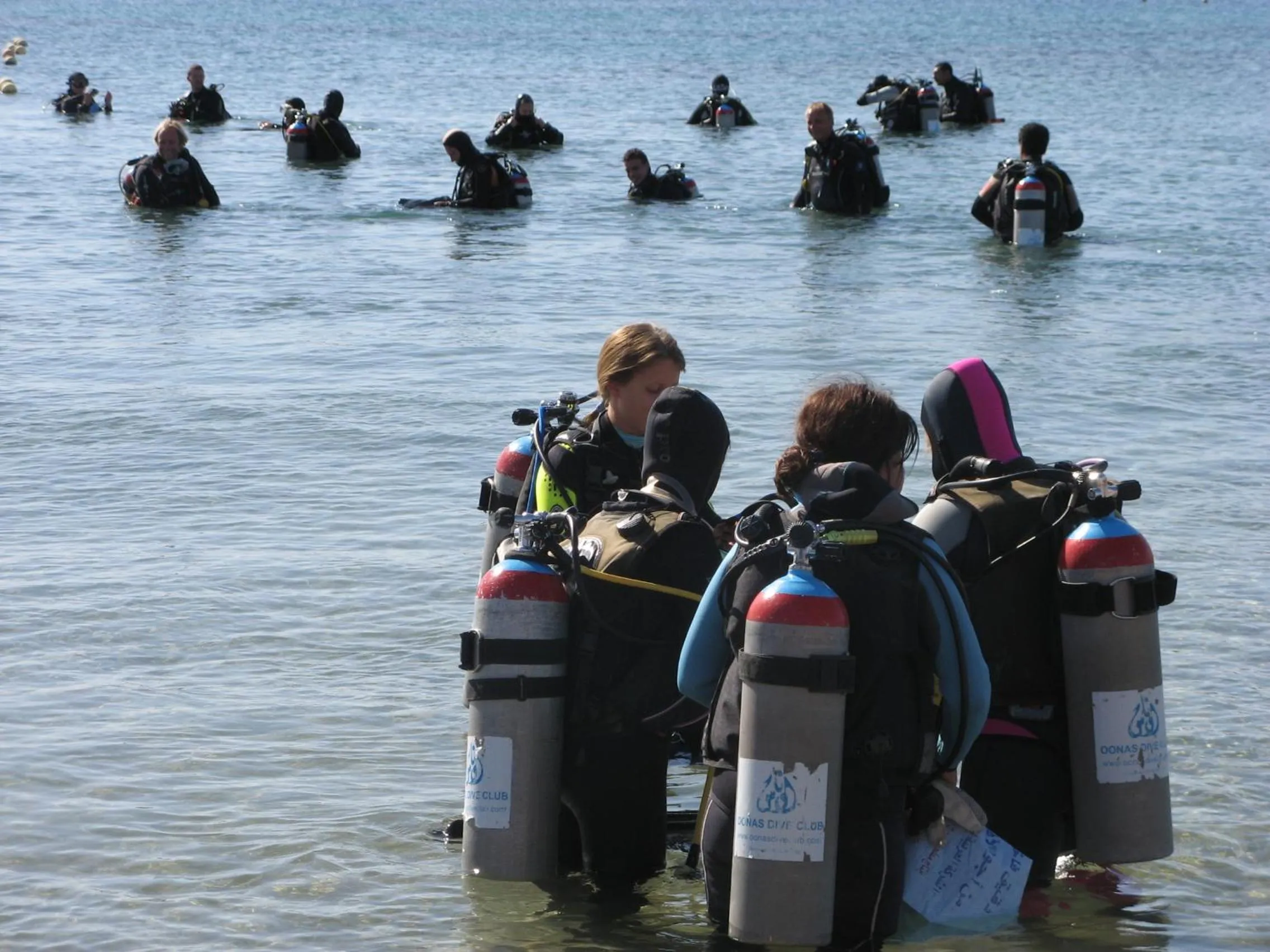 Day in Oonas Dive Club