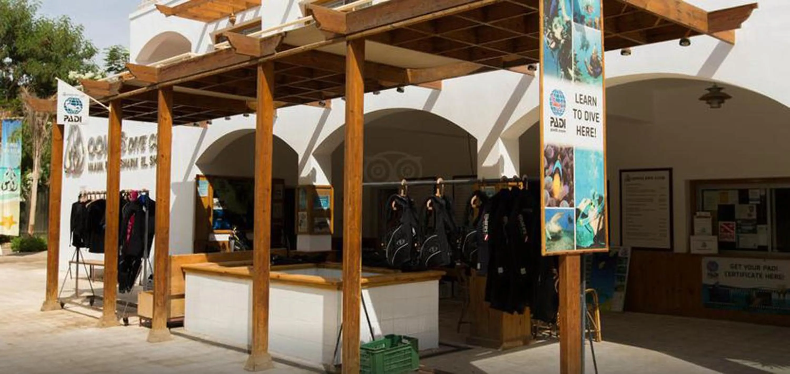 Day in Oonas Dive Club