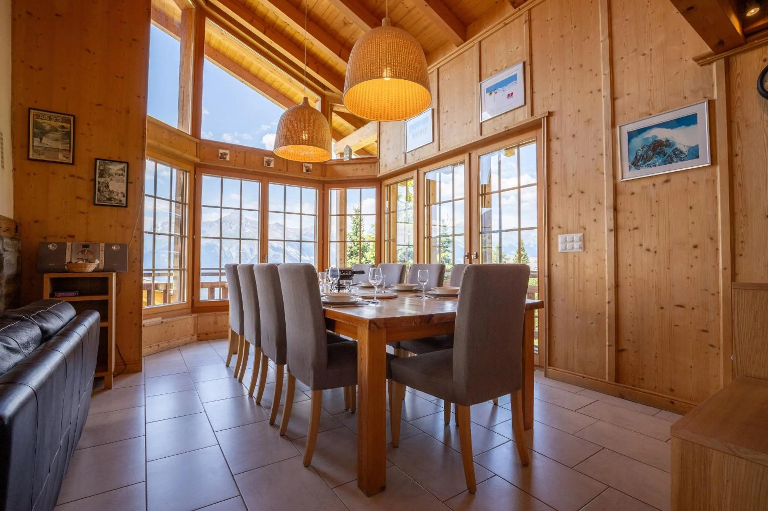 Christoph STANDING & CALM chalet 10 pers by Alpvision Résidences