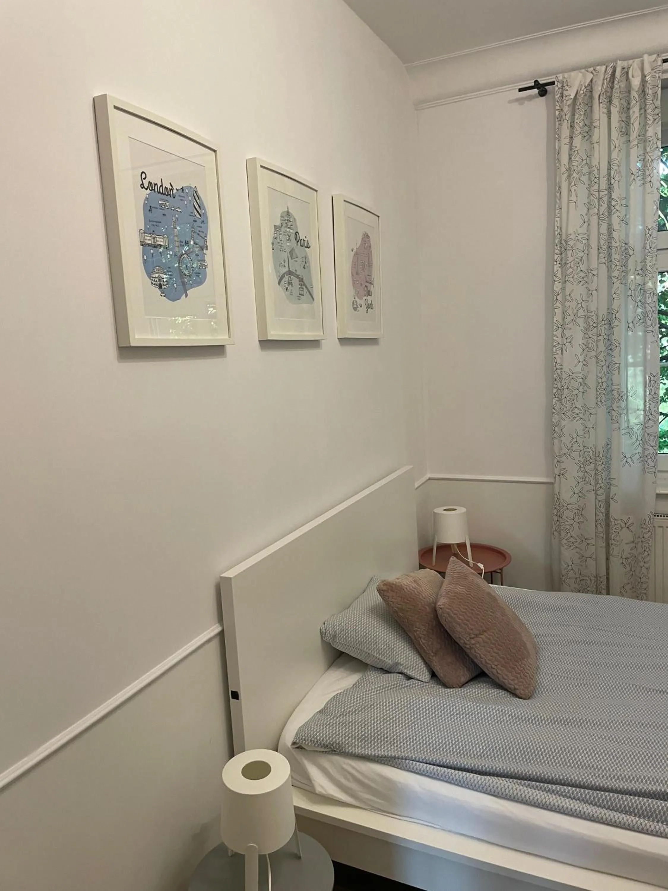 Bed in Bankowa 8 Guest Rooms