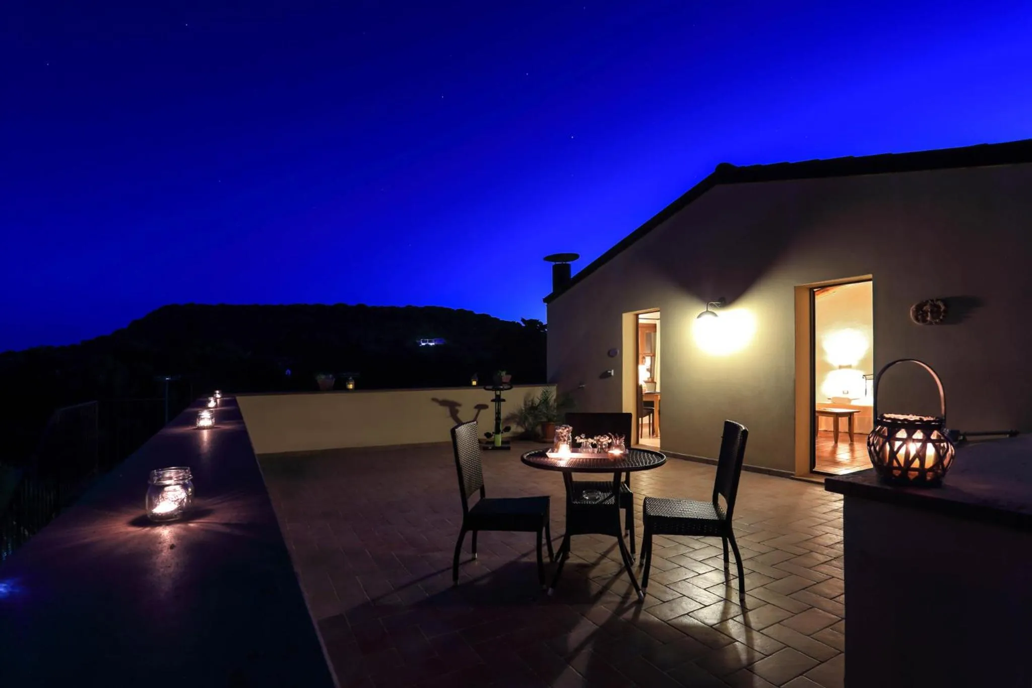 Patio in Alghero Resort Country Hotel & Spa