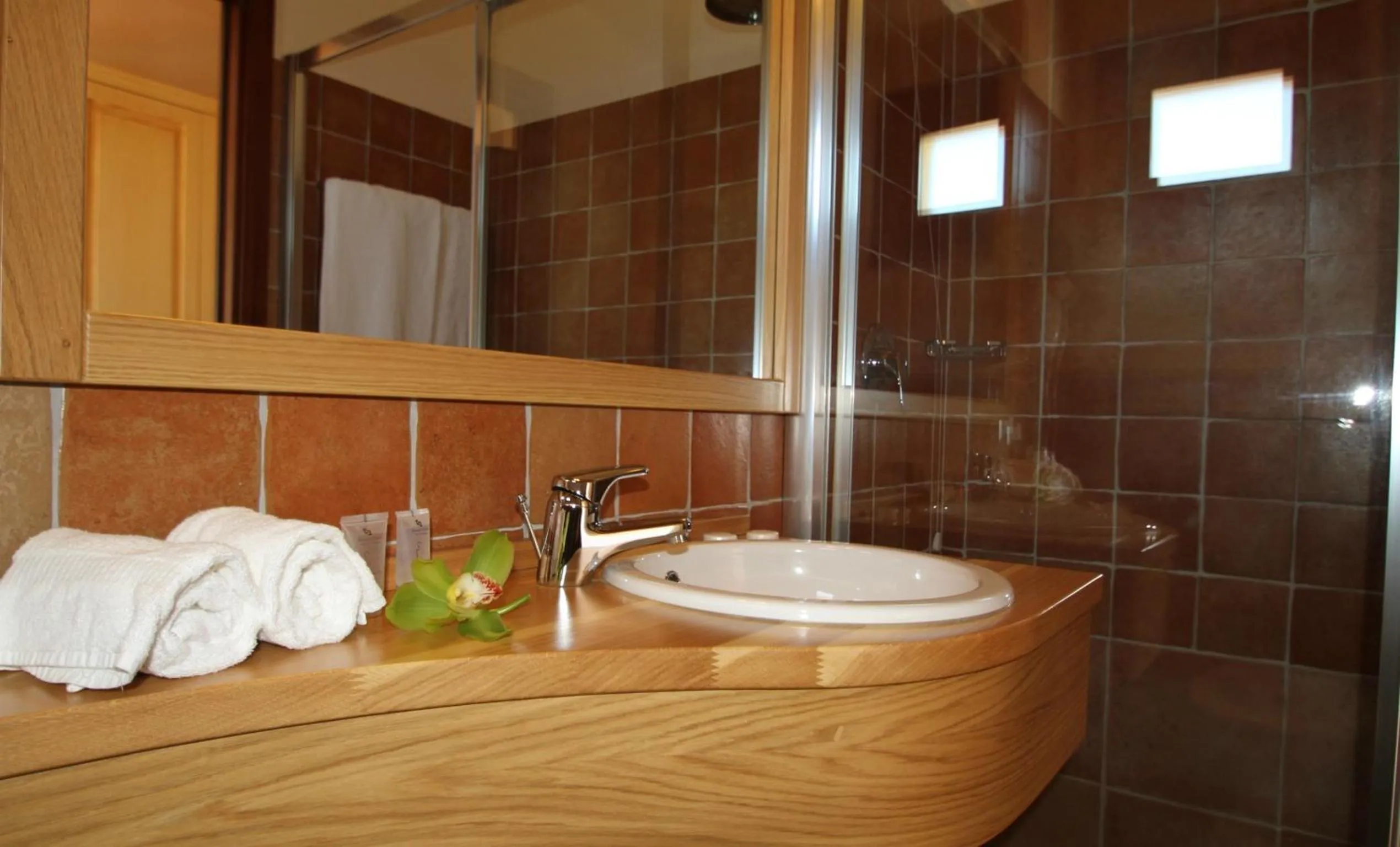 Bathroom in Alghero Resort Country Hotel & Spa