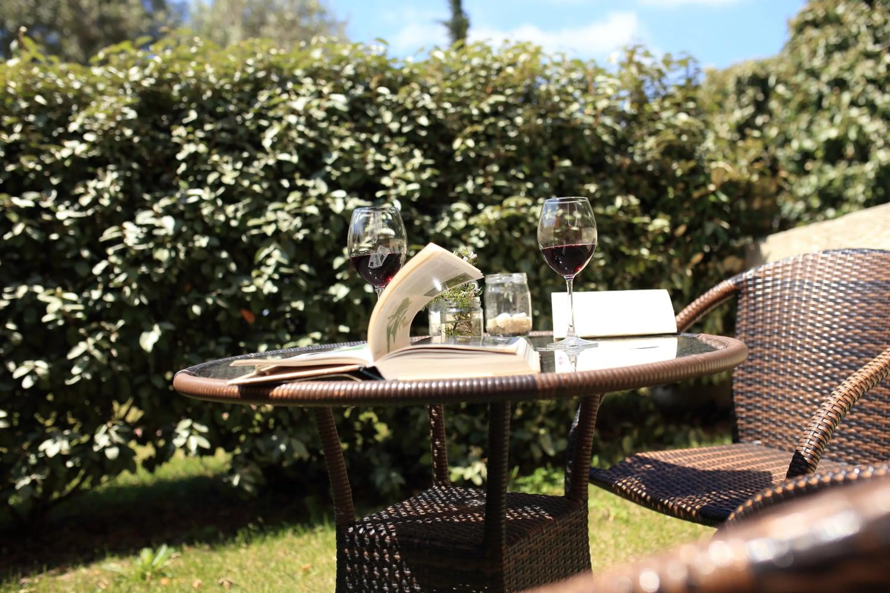 Patio in Alghero Resort Country Hotel & Spa