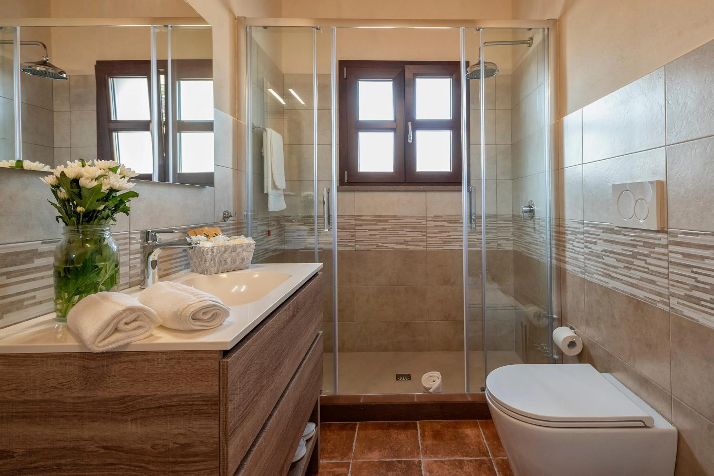 Shower in Alghero Resort Country Hotel & Spa