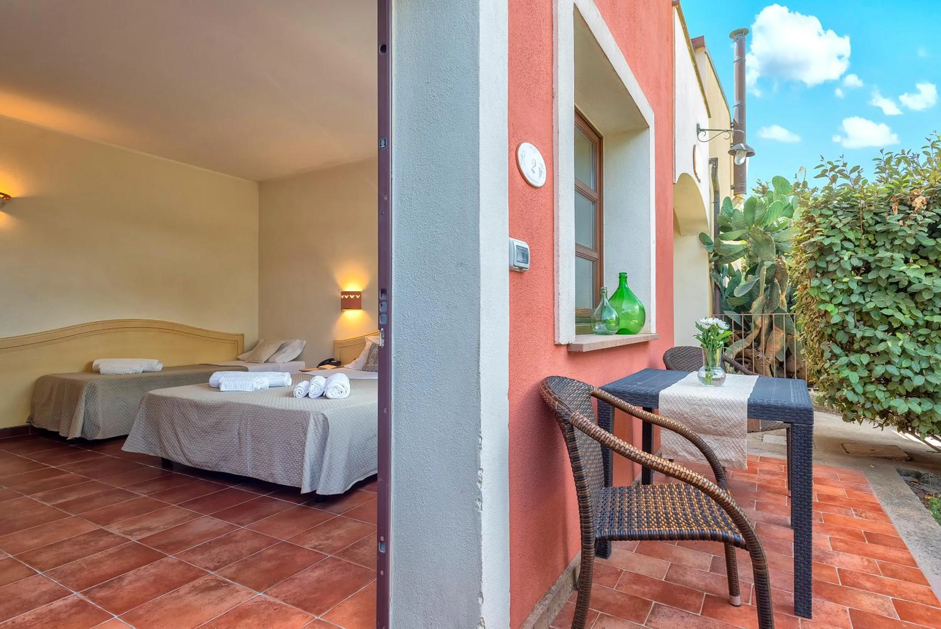 Photo of the whole room, Bed in Alghero Resort Country Hotel & Spa