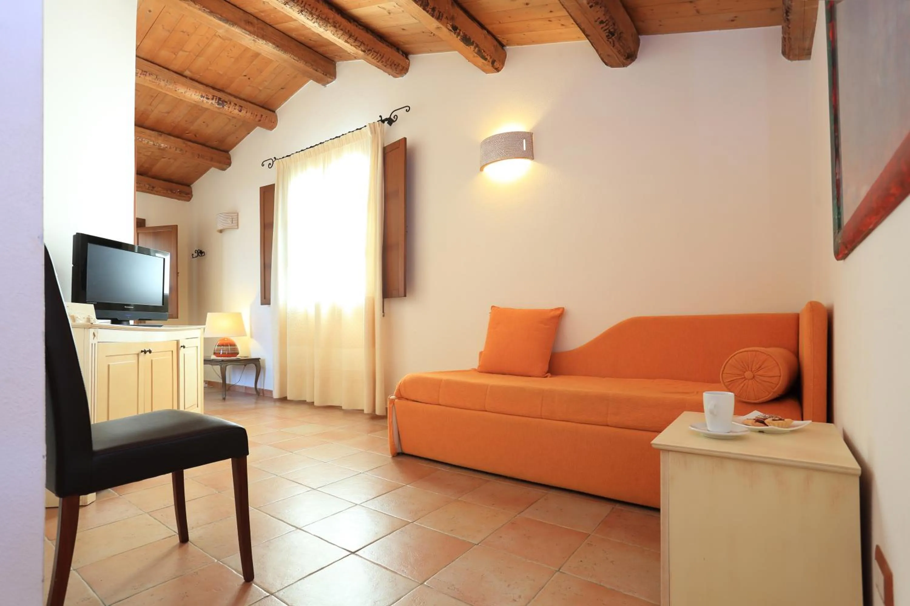 Living room in Alghero Resort Country Hotel & Spa