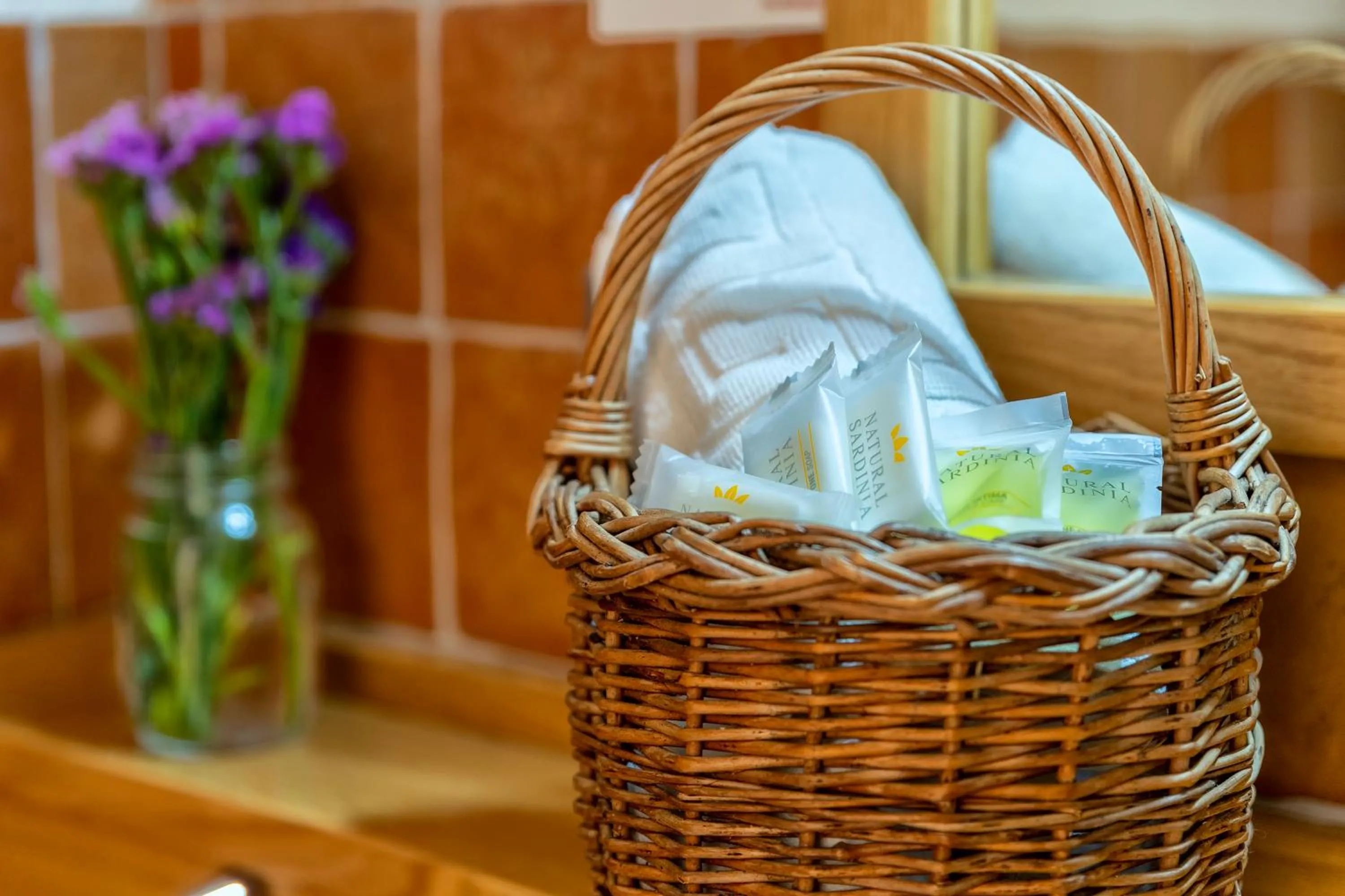 Bathroom in Alghero Resort Country Hotel & Spa