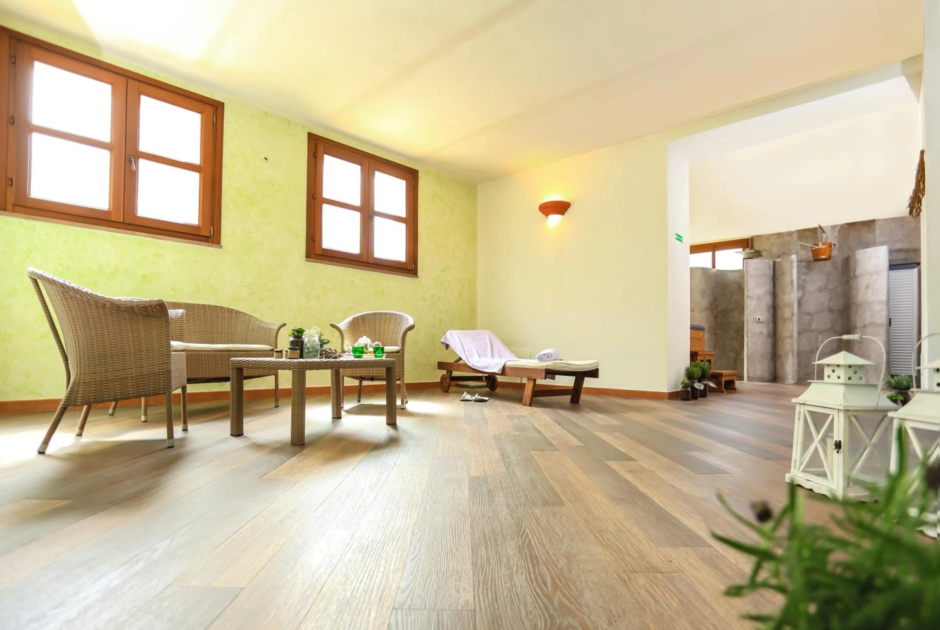 Living room in Alghero Resort Country Hotel & Spa