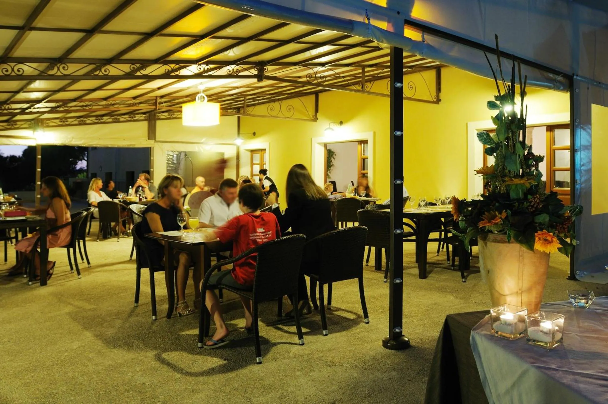 Restaurant/places to eat in Alghero Resort Country Hotel & Spa