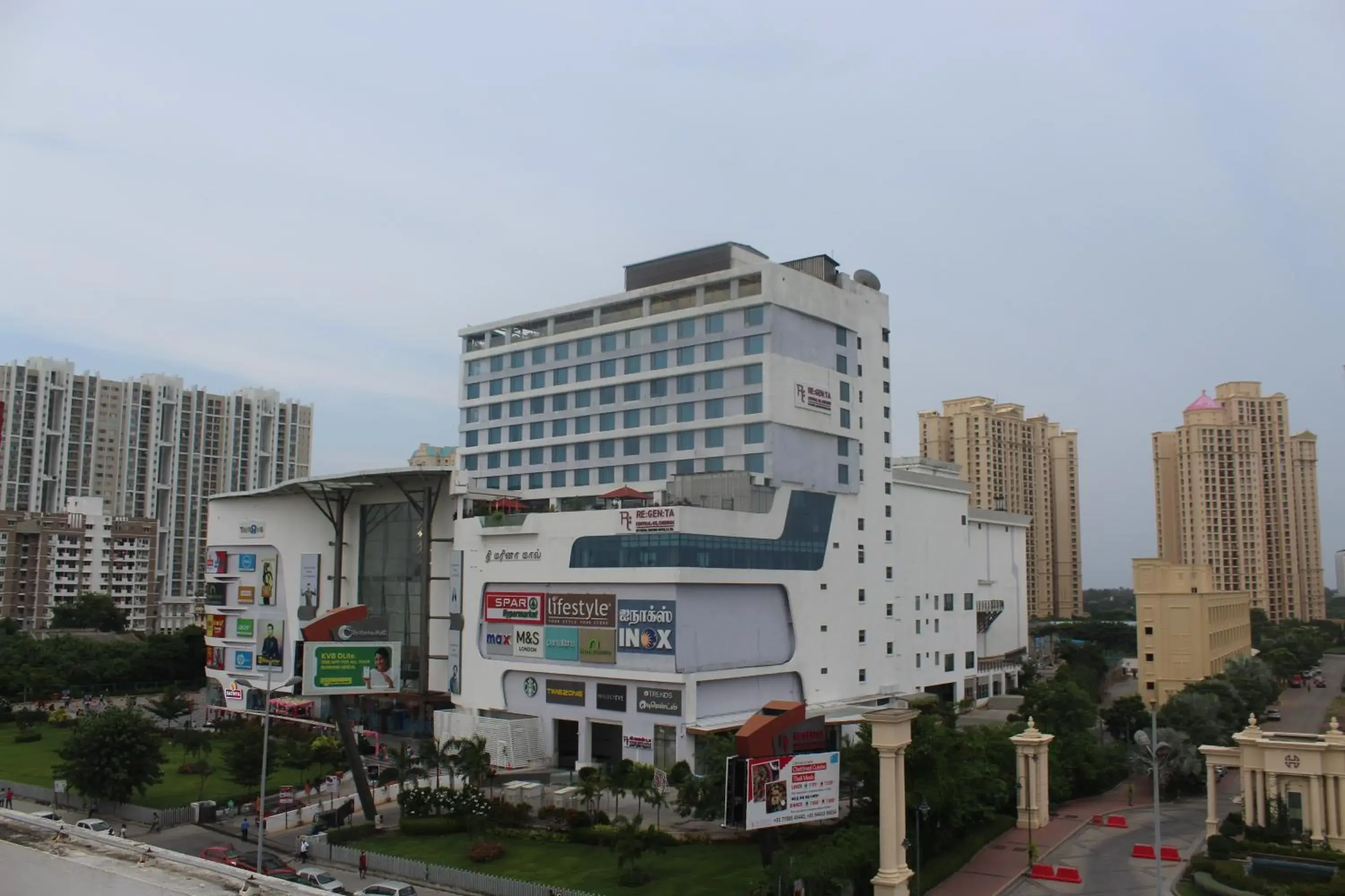 Property building in Regenta Central RS Chennai OMR SIPCOT Property building in Regenta Central RS Chennai OMR SIPCOT