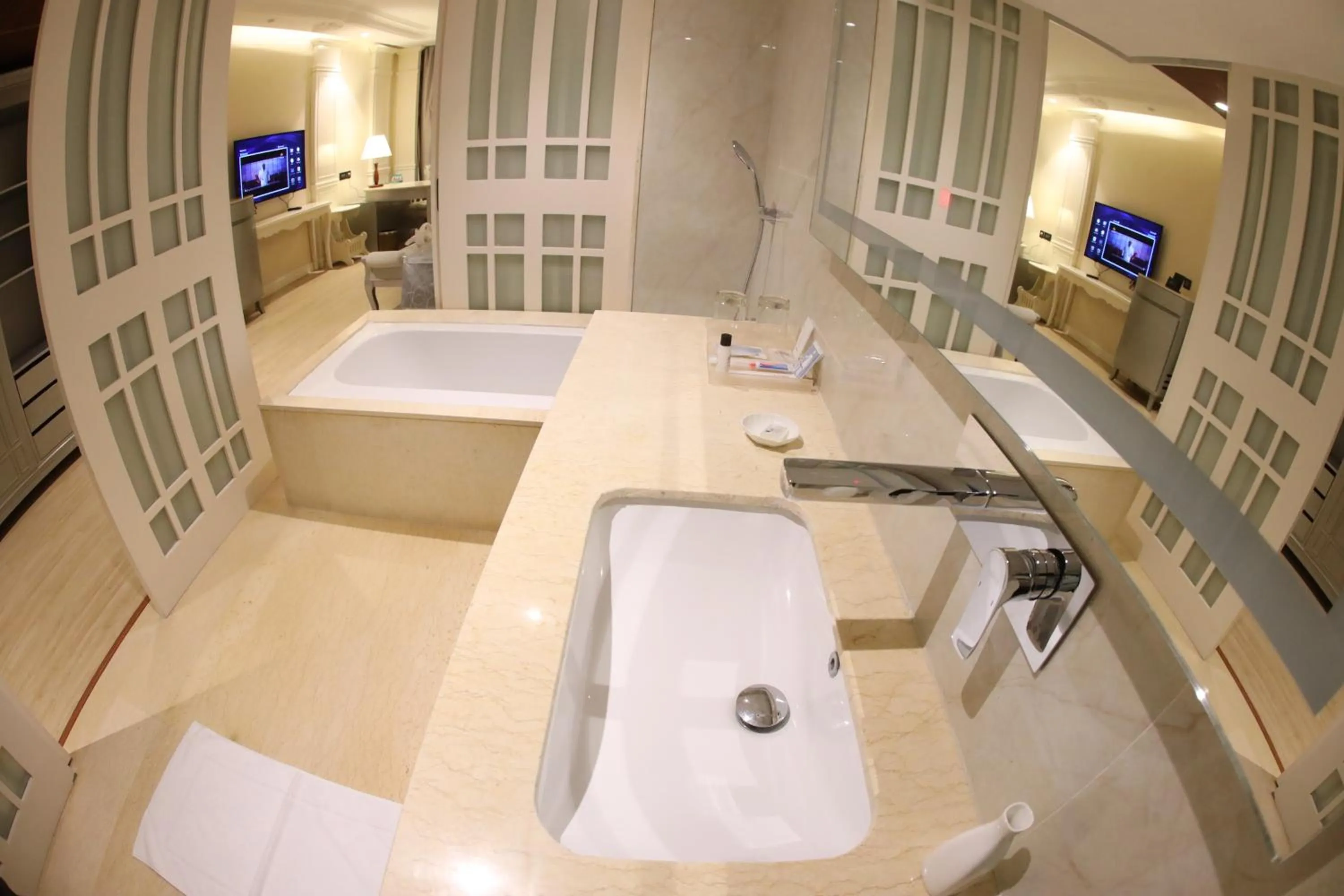 Bathroom in Regenta Central RS Chennai OMR SIPCOT