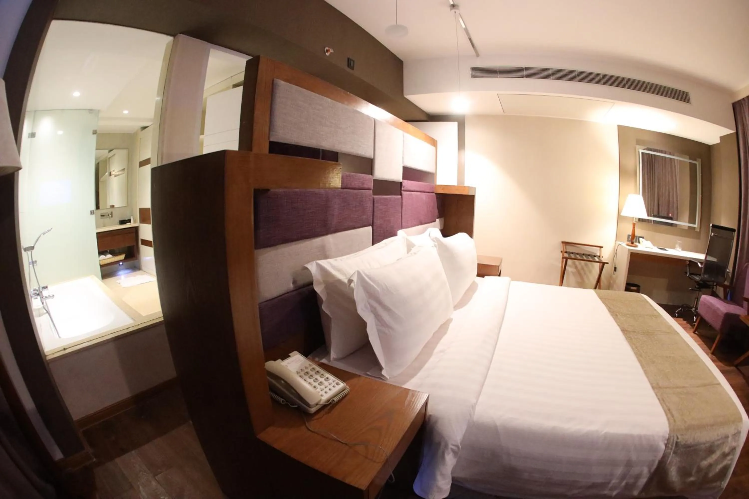 Bed in Regenta Central RS Chennai OMR SIPCOT