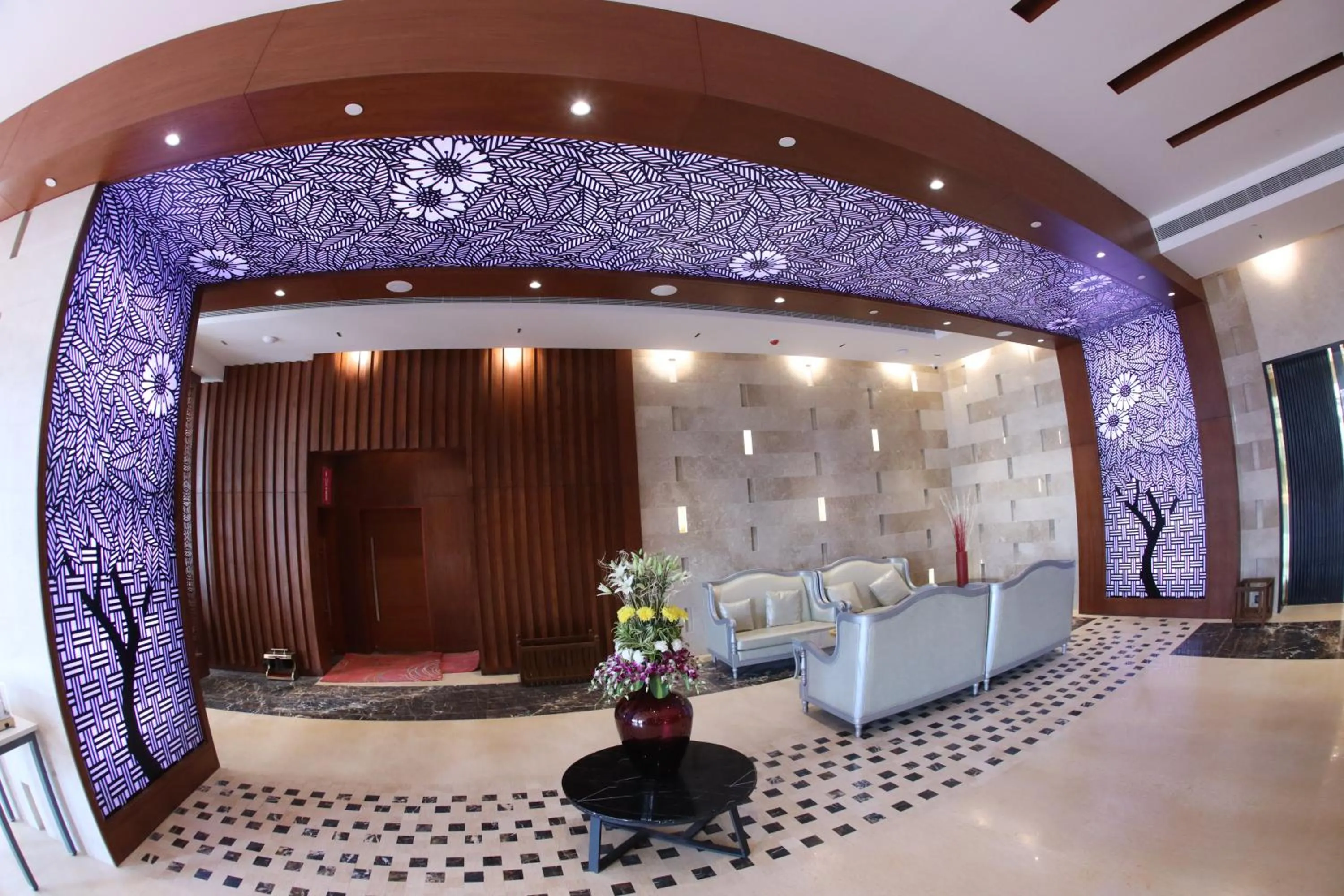 Lobby or reception in Regenta Central RS Chennai OMR SIPCOT