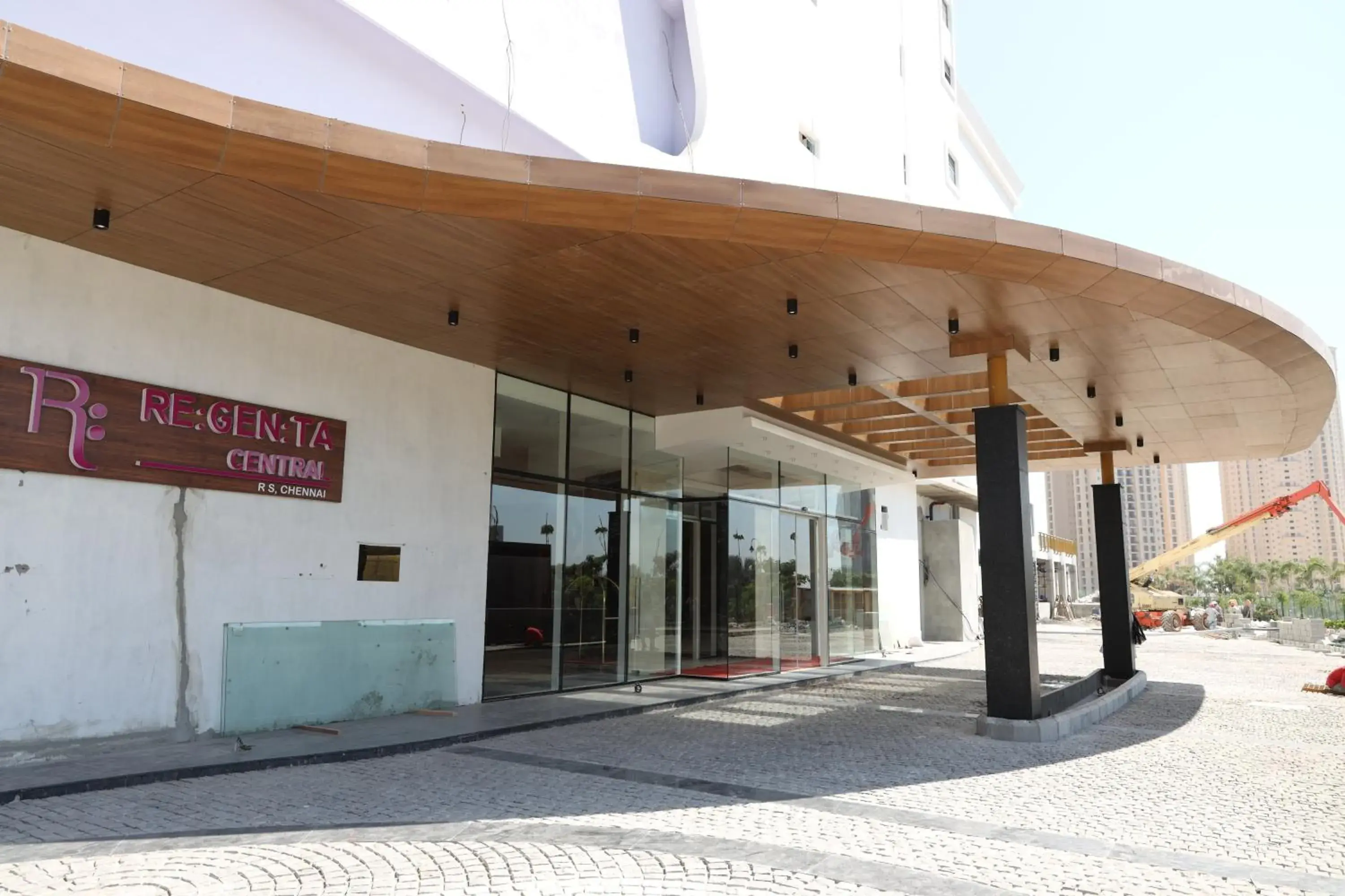 Facade/entrance in Regenta Central RS Chennai OMR SIPCOT Facade/entrance in Regenta Central RS Chennai OMR SIPCOT