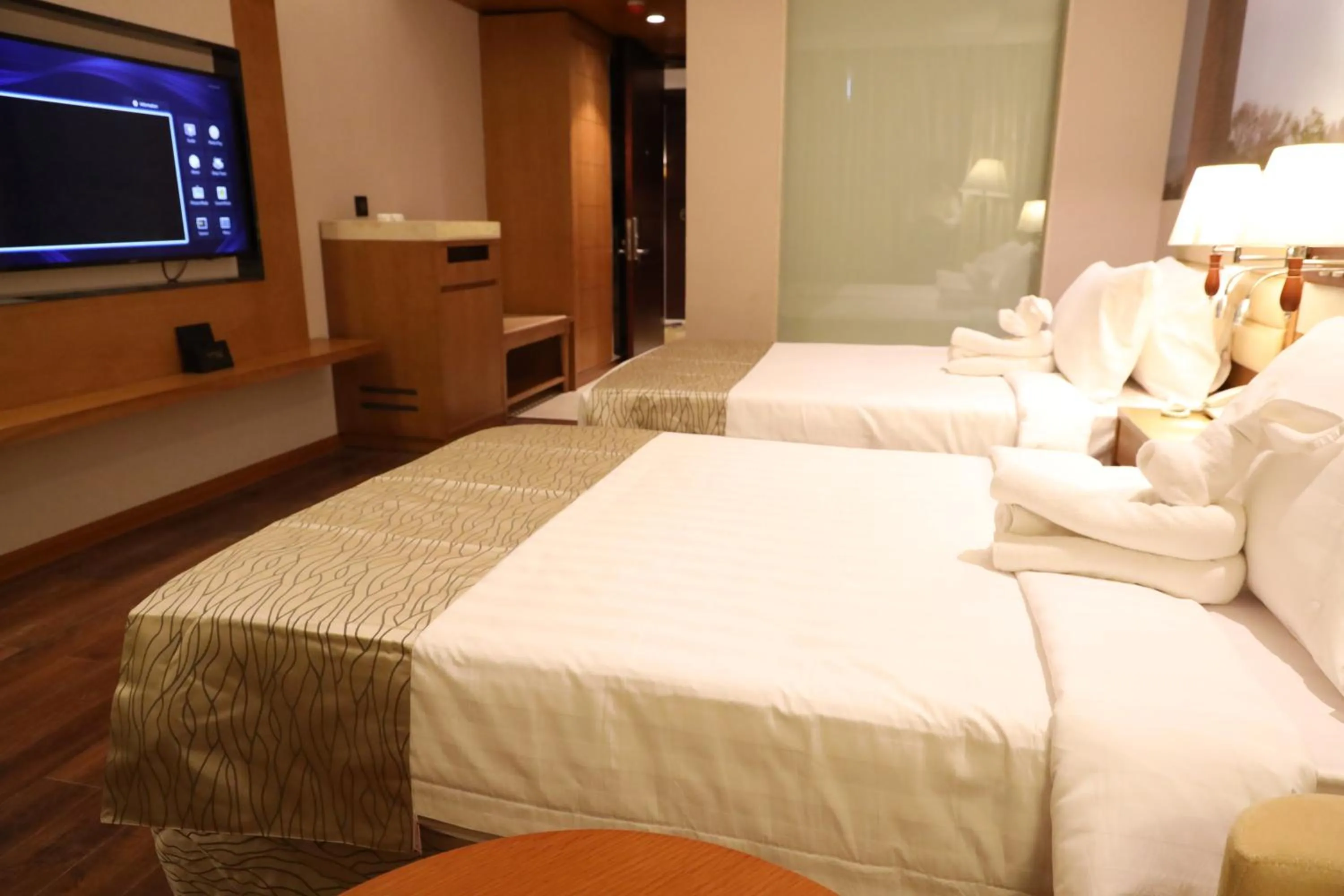 Bed in Regenta Central RS Chennai OMR SIPCOT