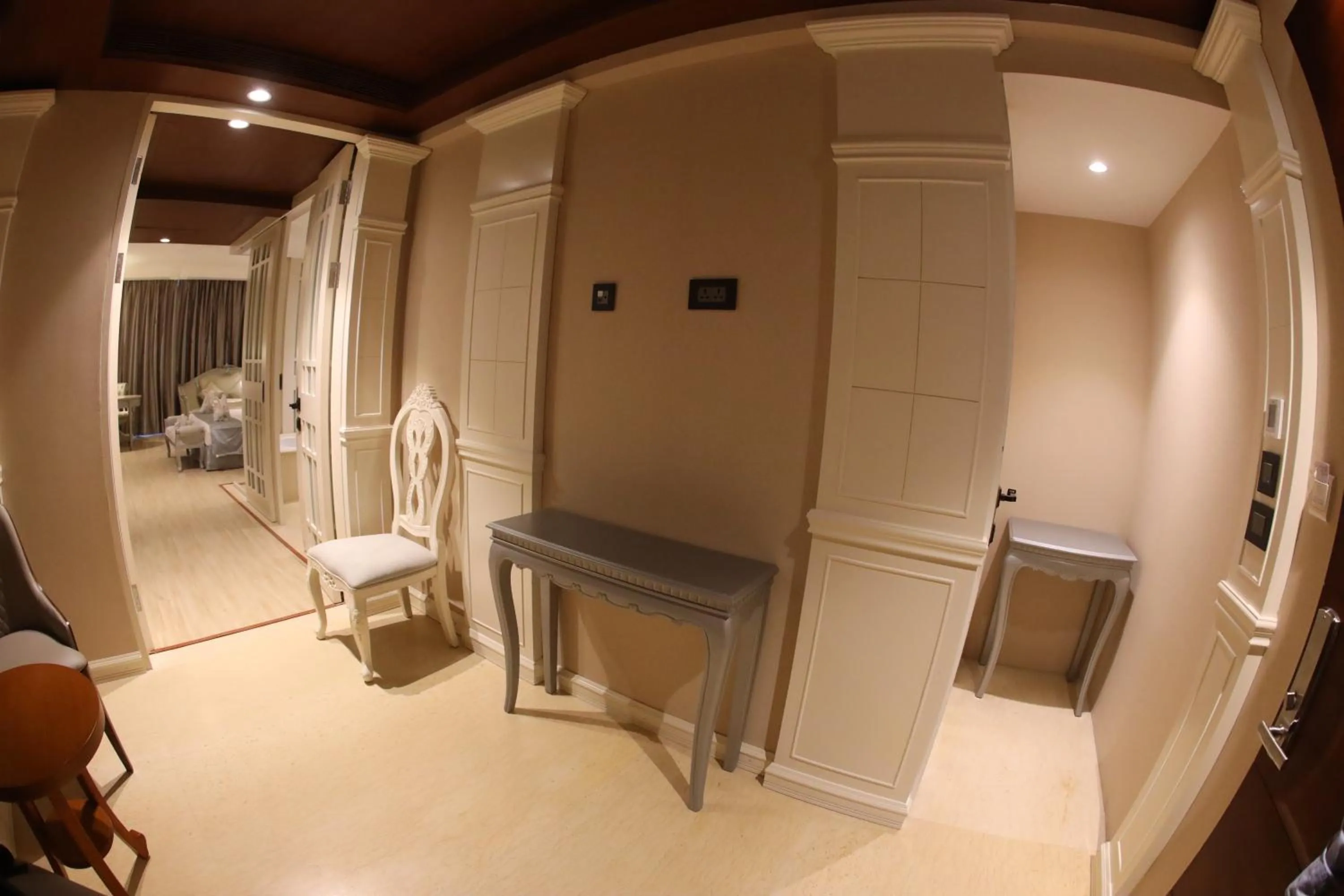 Seating area in Regenta Central RS Chennai OMR SIPCOT