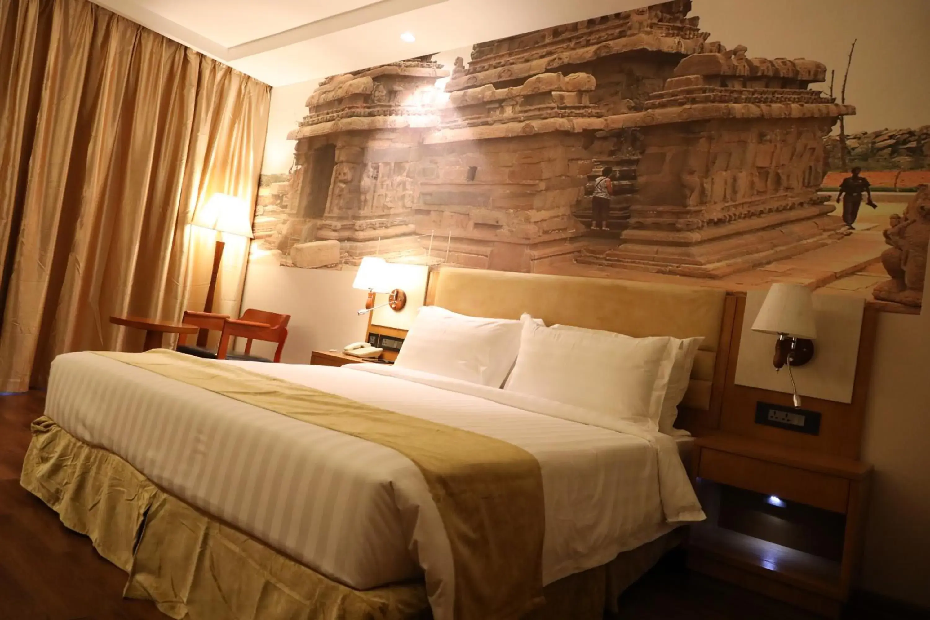 Bed in Regenta Central RS Chennai OMR SIPCOT Bed in Regenta Central RS Chennai OMR SIPCOT