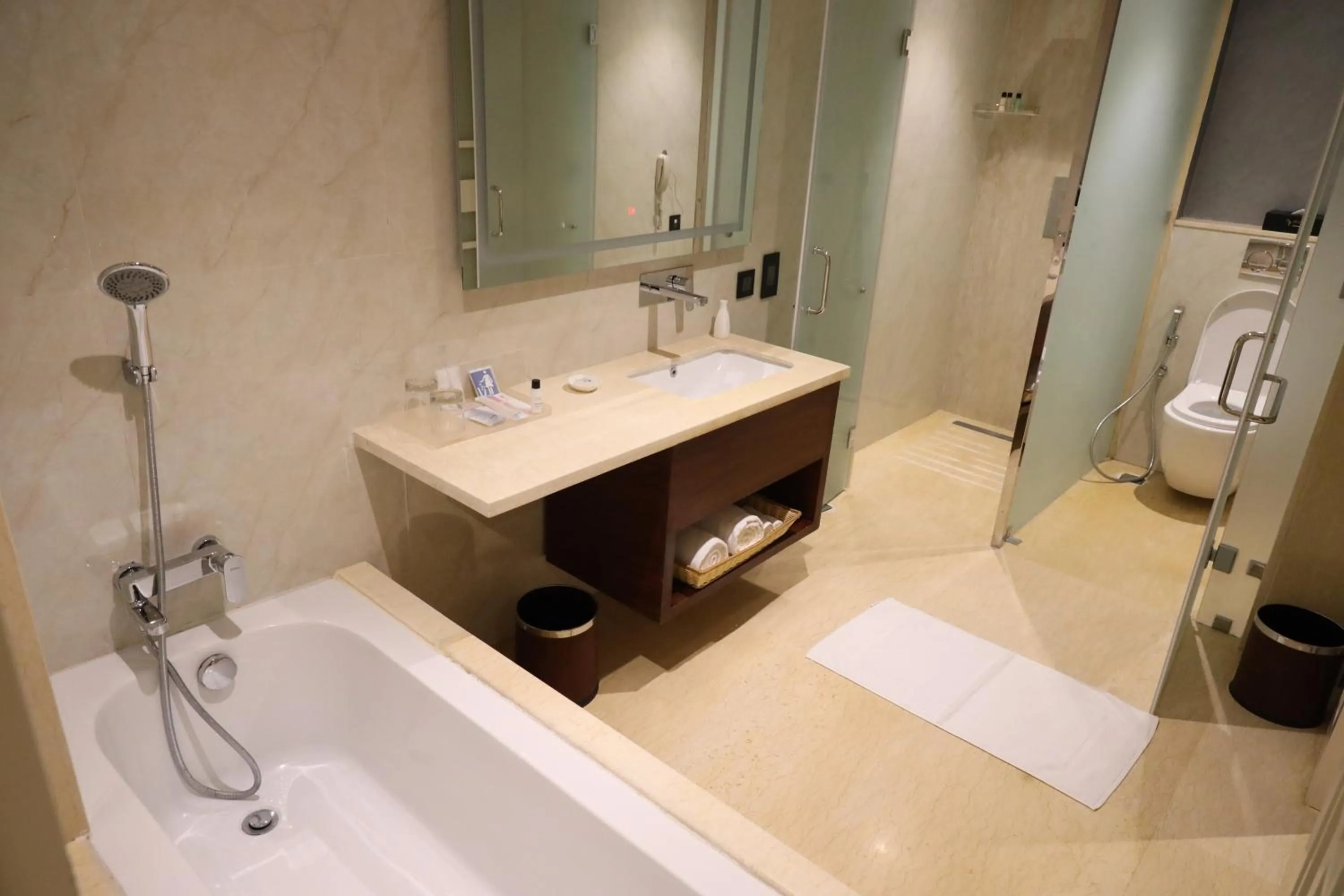 Bathroom in Regenta Central RS Chennai OMR SIPCOT