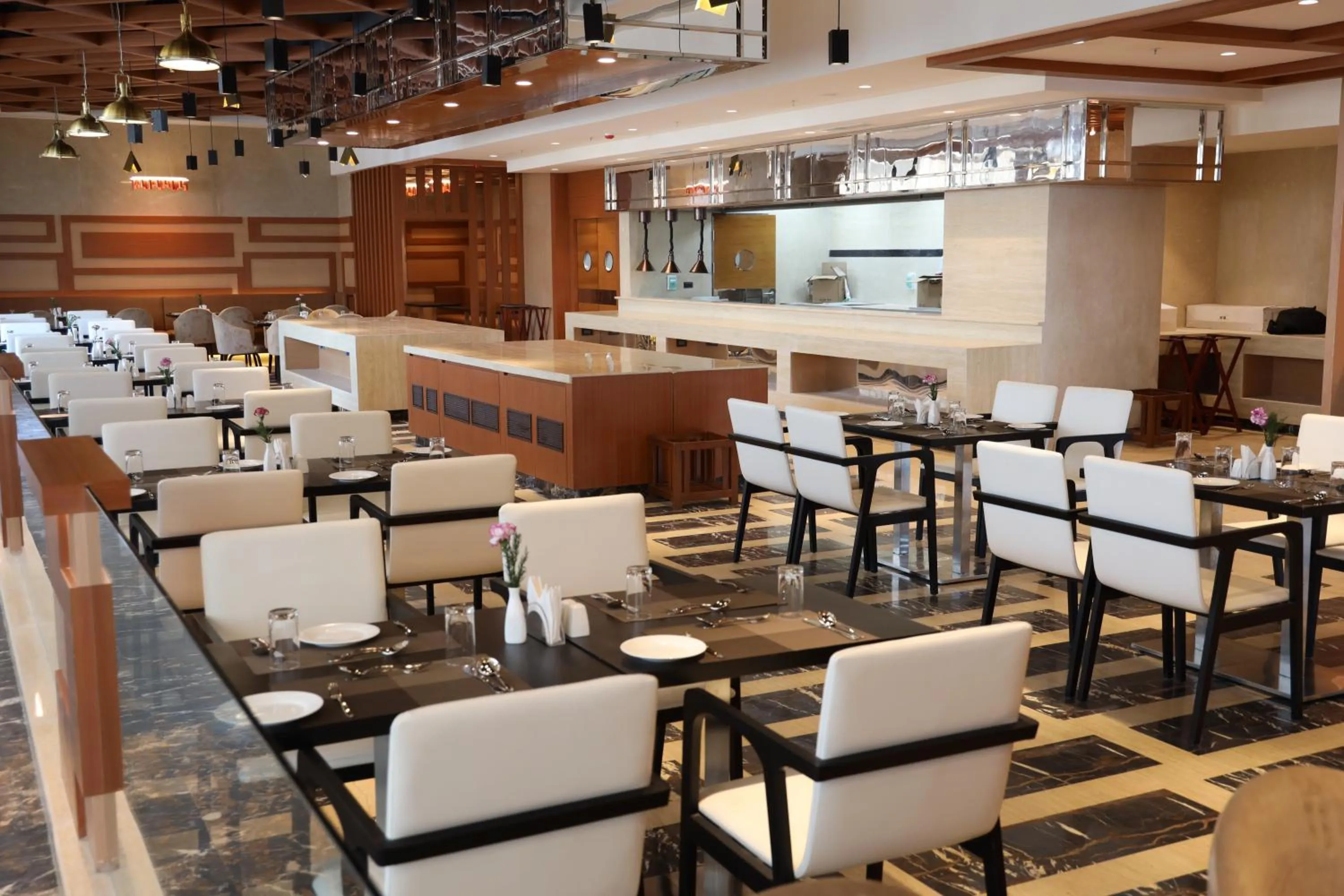 Breakfast in Regenta Central RS Chennai OMR SIPCOT