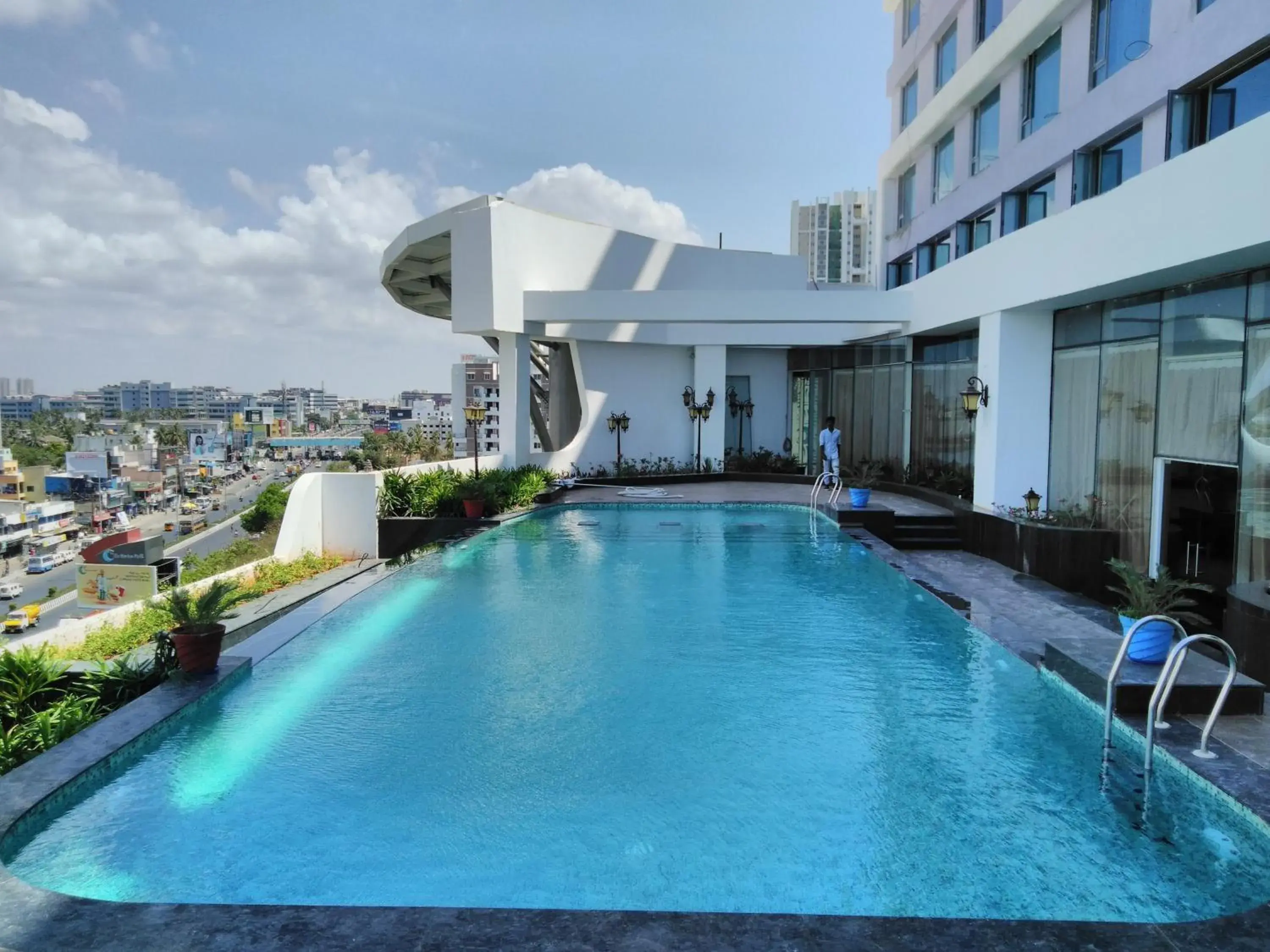 Pool view in Regenta Central RS Chennai OMR SIPCOT Pool view in Regenta Central RS Chennai OMR SIPCOT