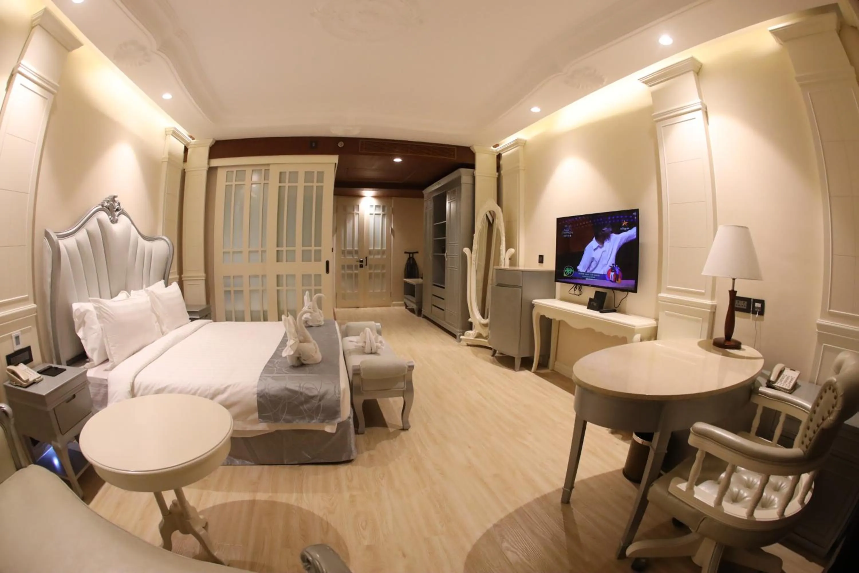 Living room in Regenta Central RS Chennai OMR SIPCOT