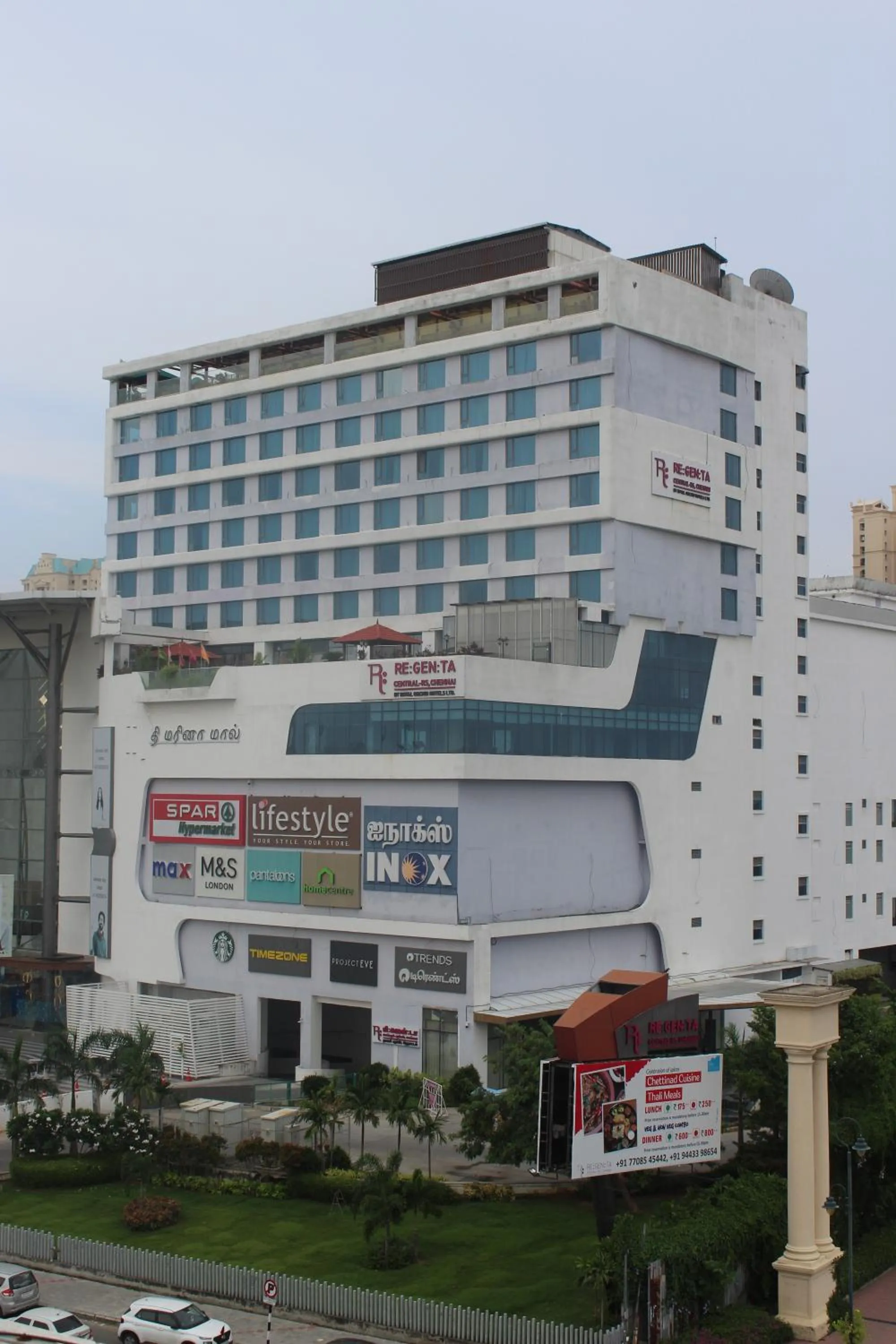 Property building in Regenta Central RS Chennai OMR SIPCOT