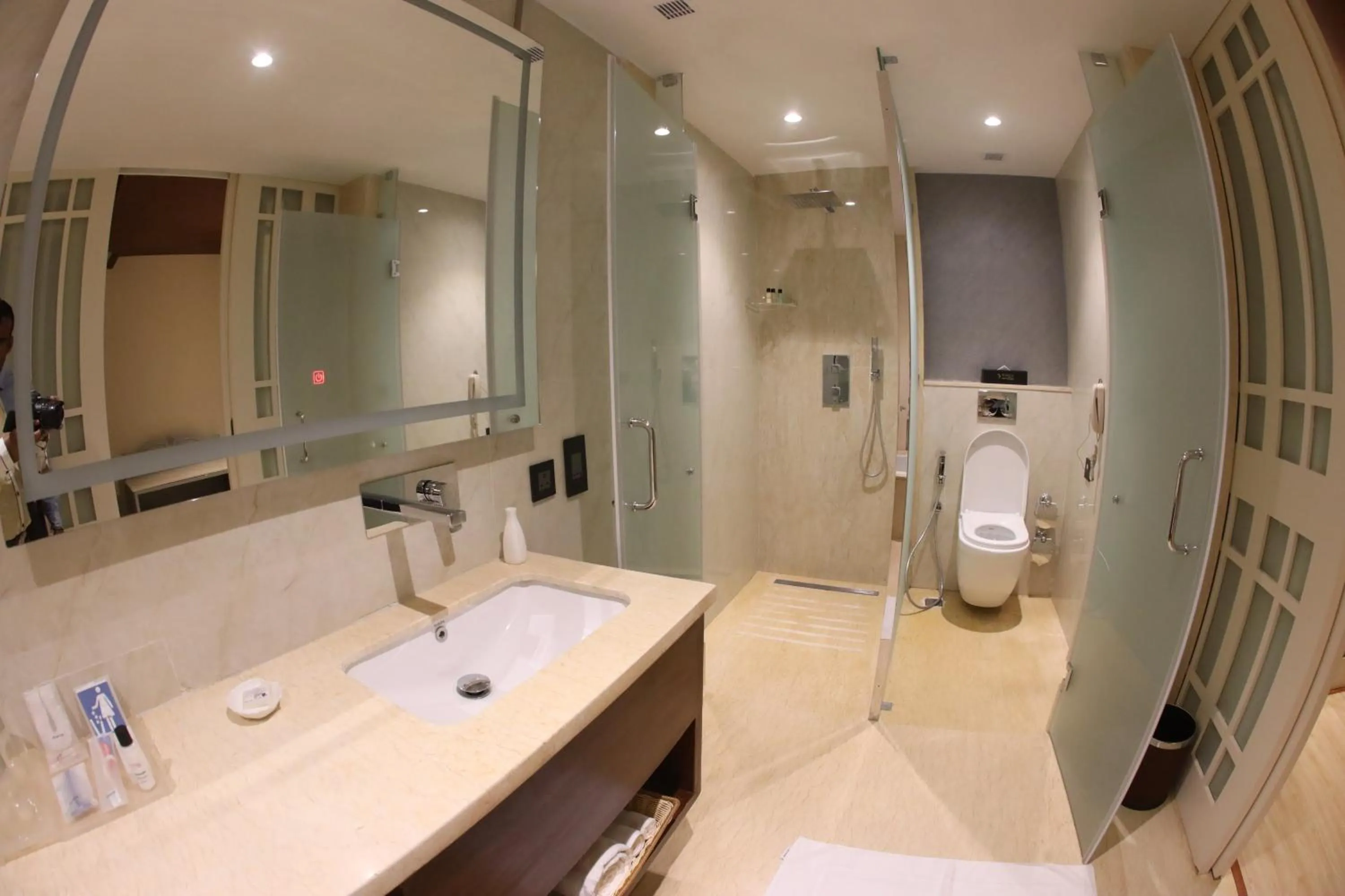 Bathroom in Regenta Central RS Chennai OMR SIPCOT