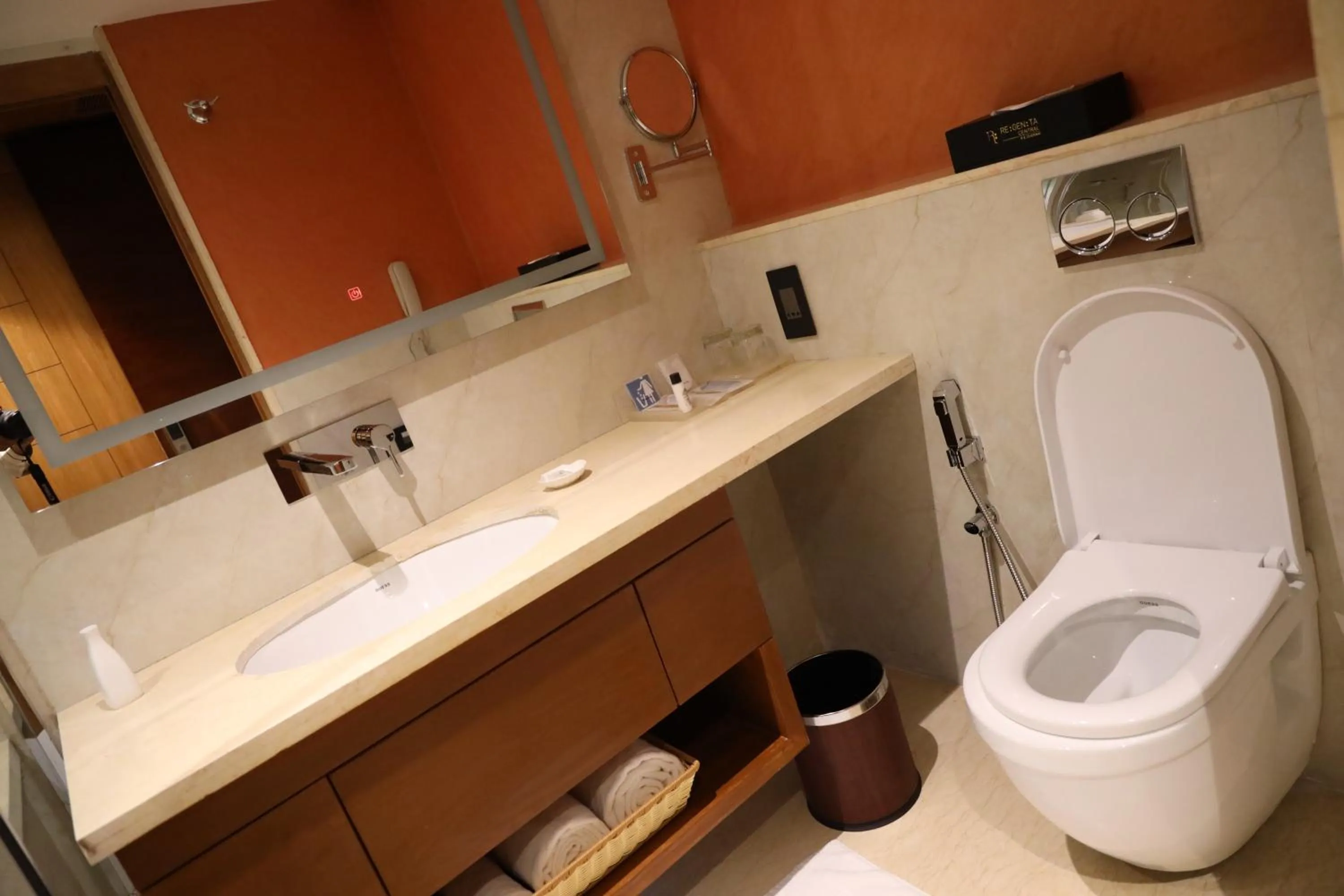 Toilet in Regenta Central RS Chennai OMR SIPCOT