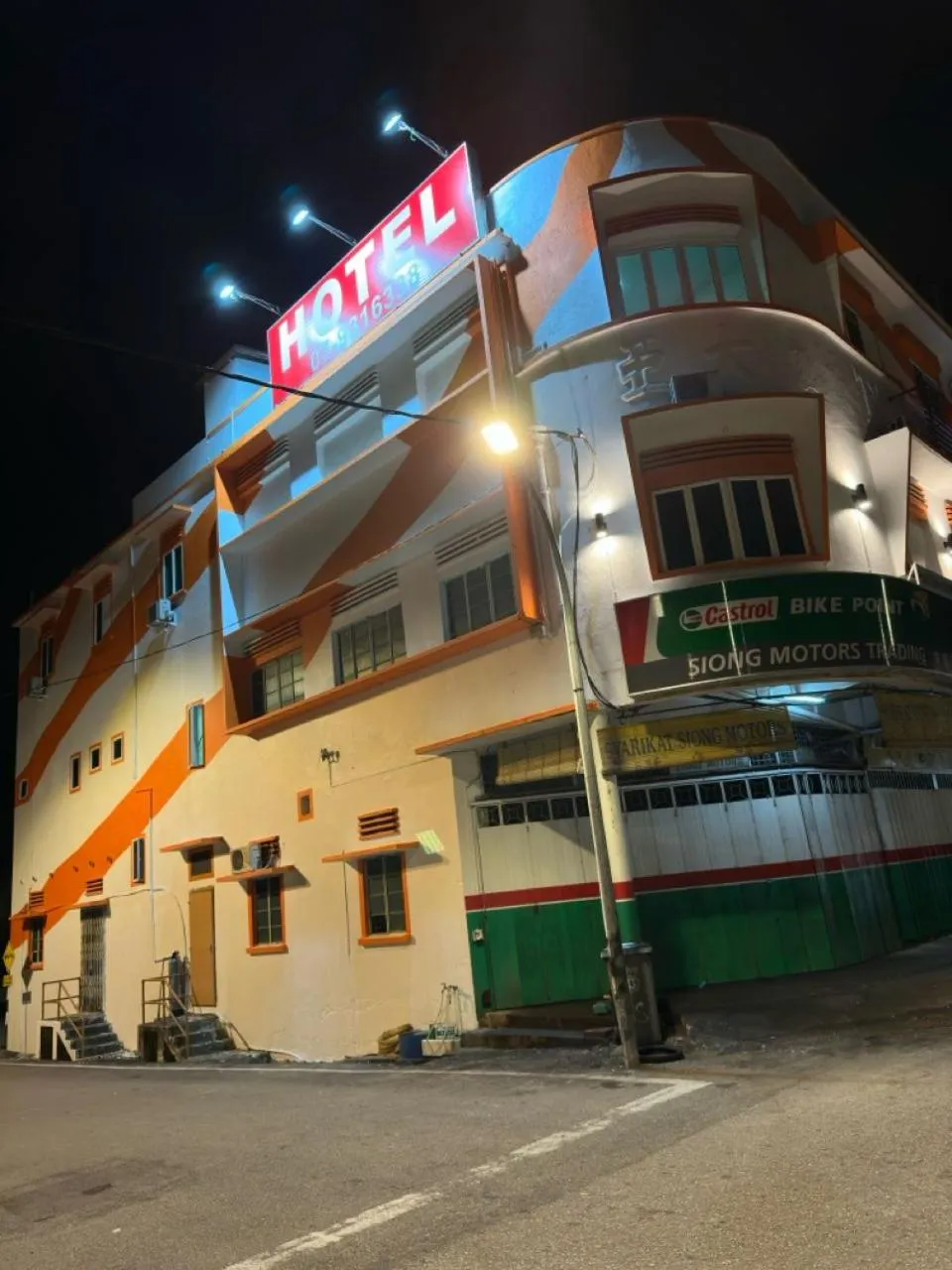 Property building in Orange Hotel Segamat