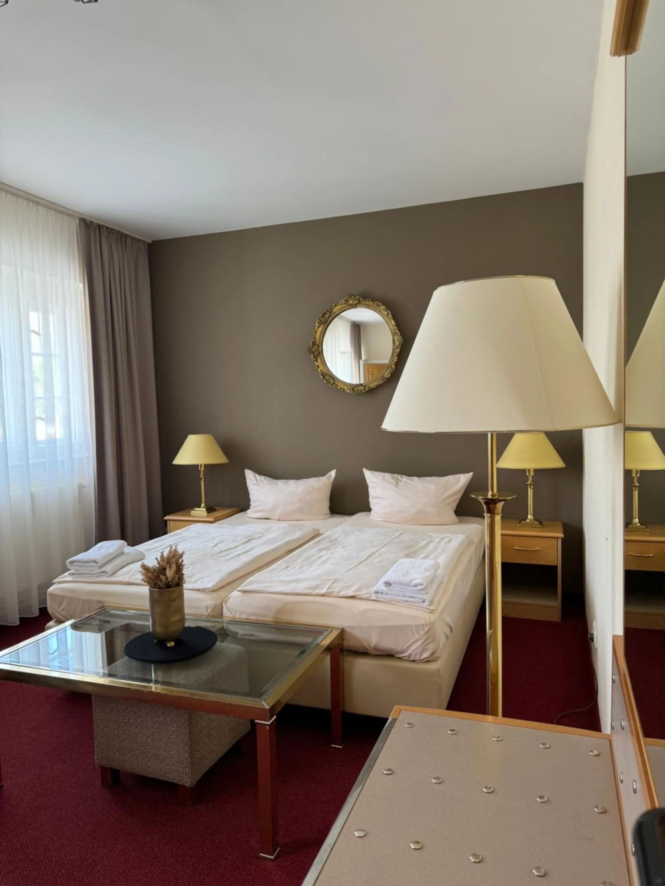 Bed in Hotel Bonverde (Wannsee-Hof)