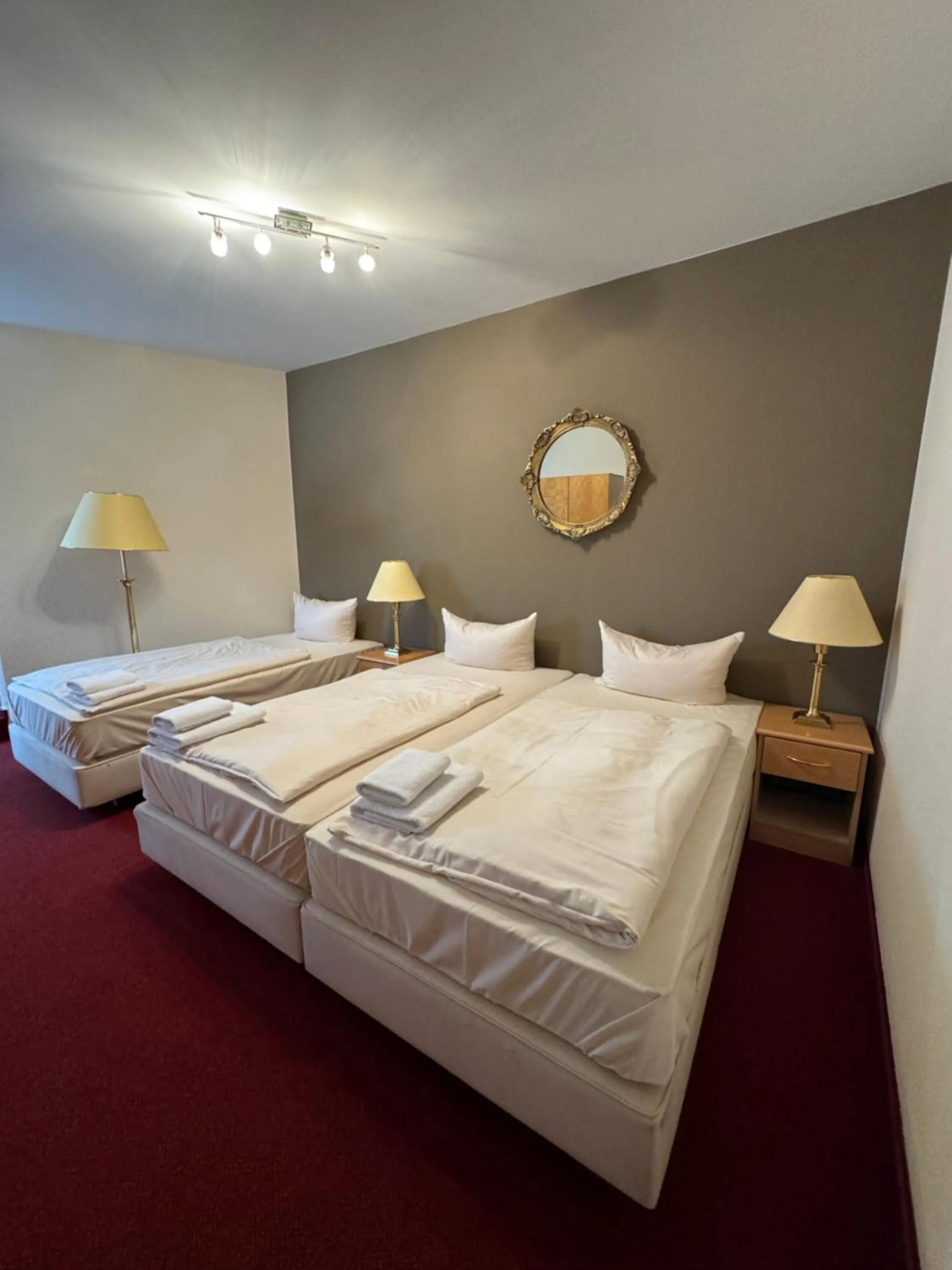 Bed in Hotel Bonverde (Wannsee-Hof)