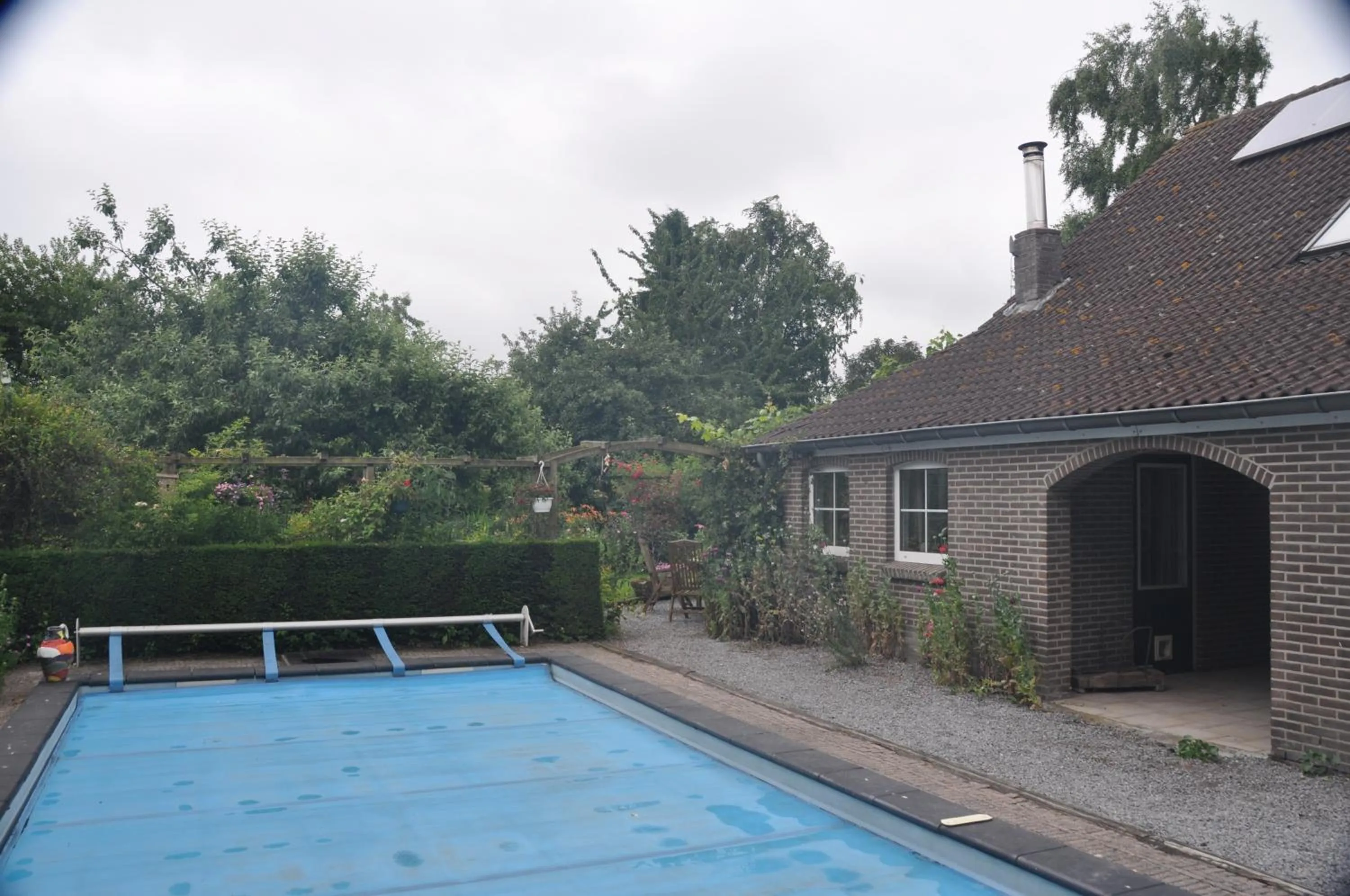Swimming pool in De Hoge Peel