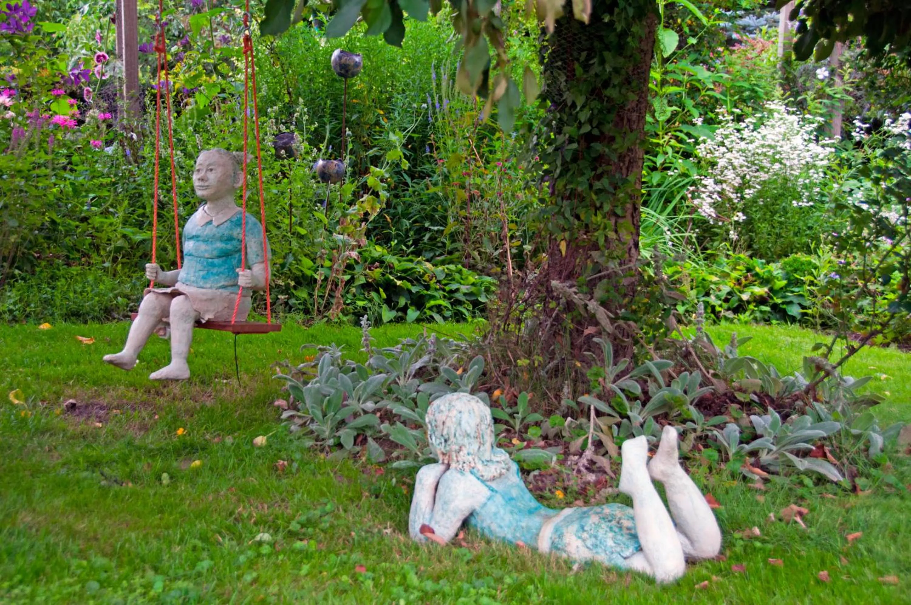 Garden in De Hoge Peel