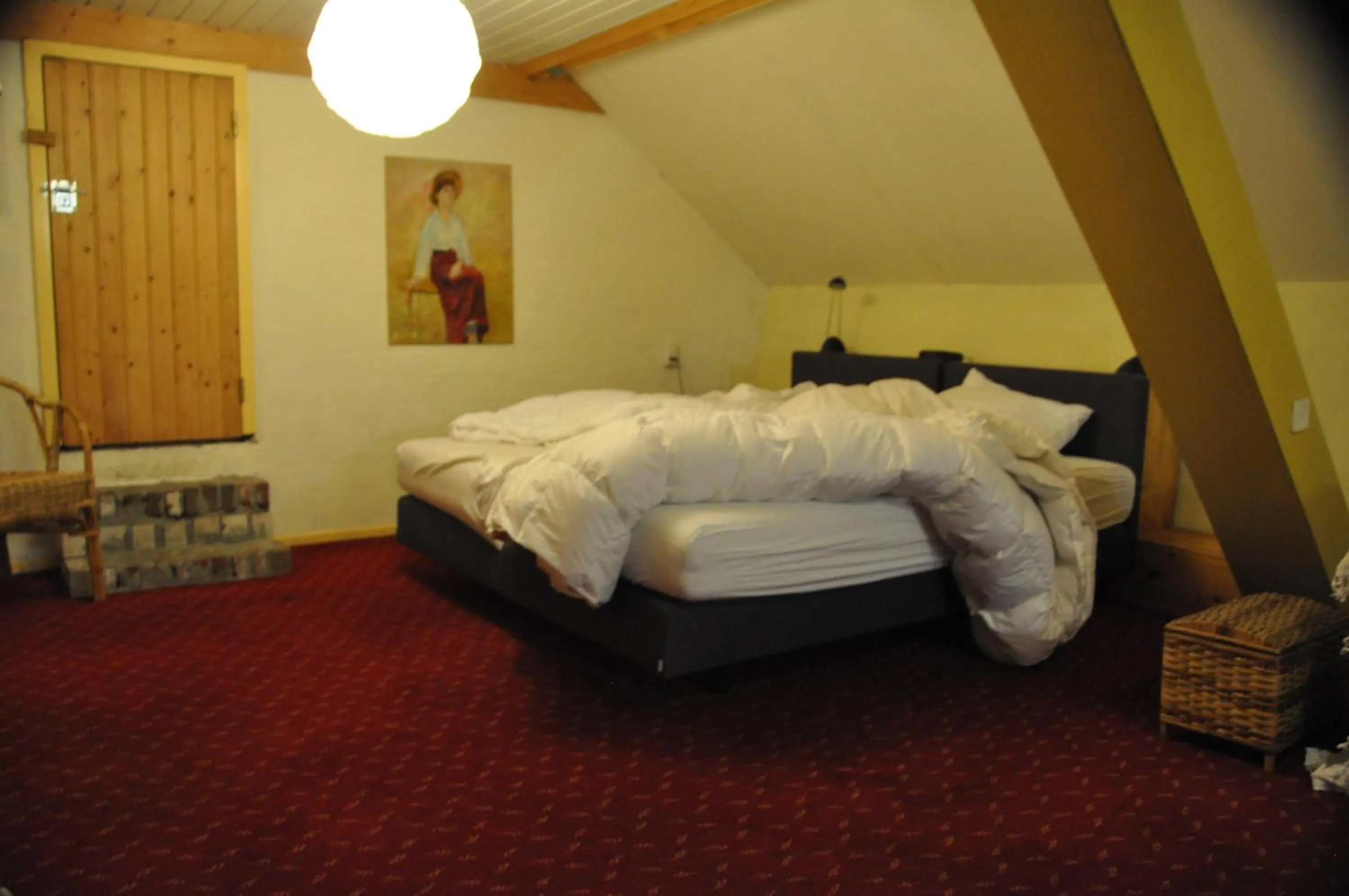 Bed in De Hoge Peel