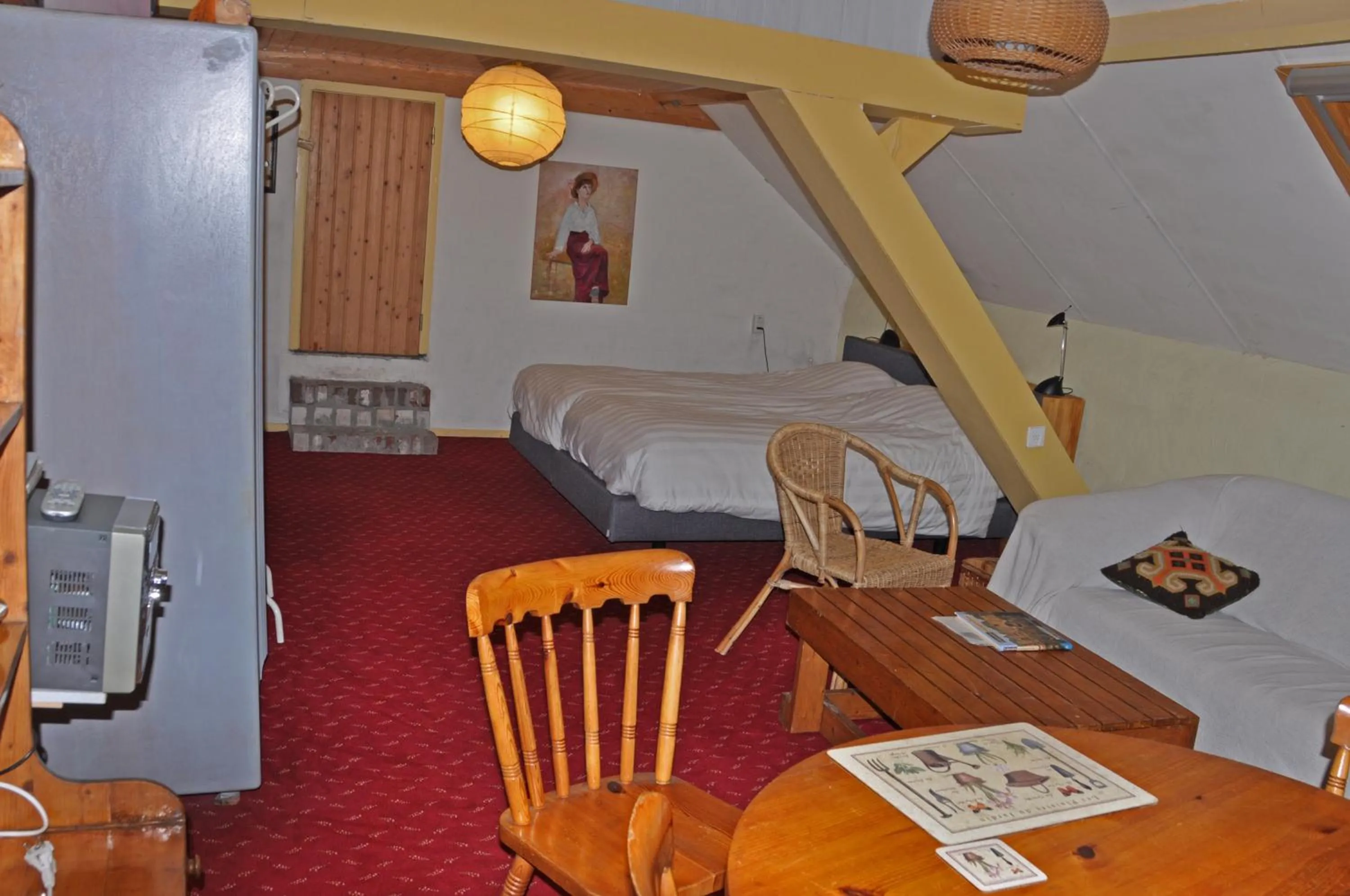 Area and facilities, Bed in De Hoge Peel