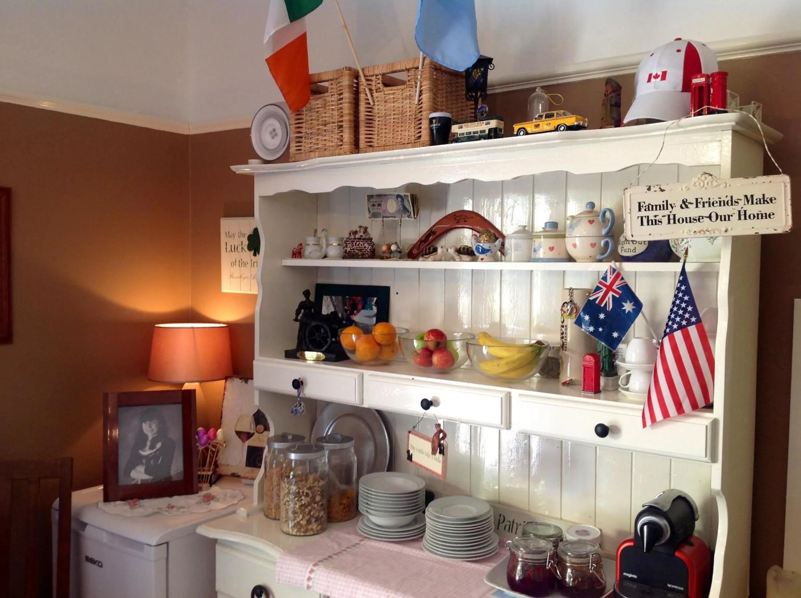 Dining area in Annandale House