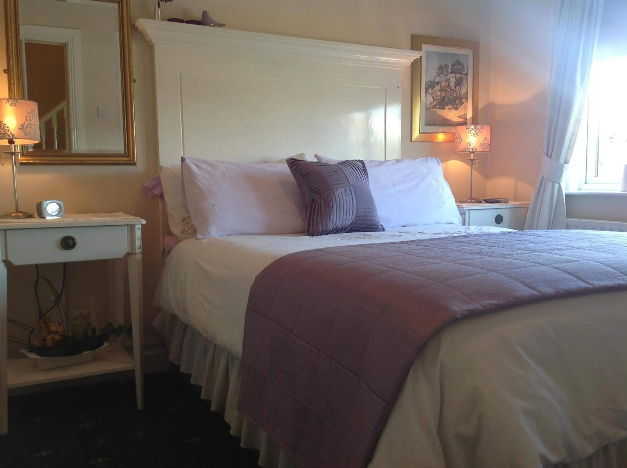 Bedroom, Bed in Annandale House