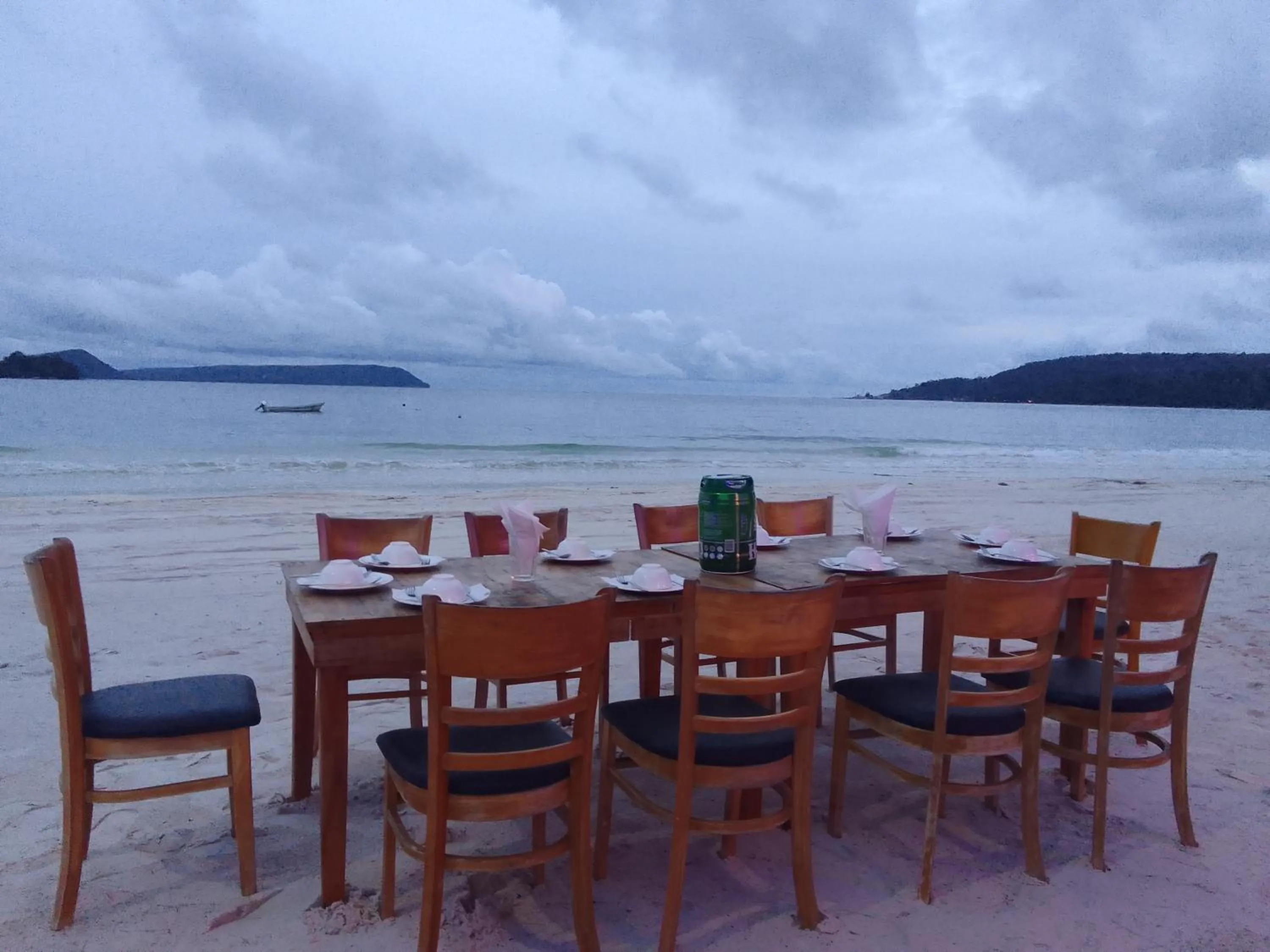 Sea view in Scarlet Sails Resort