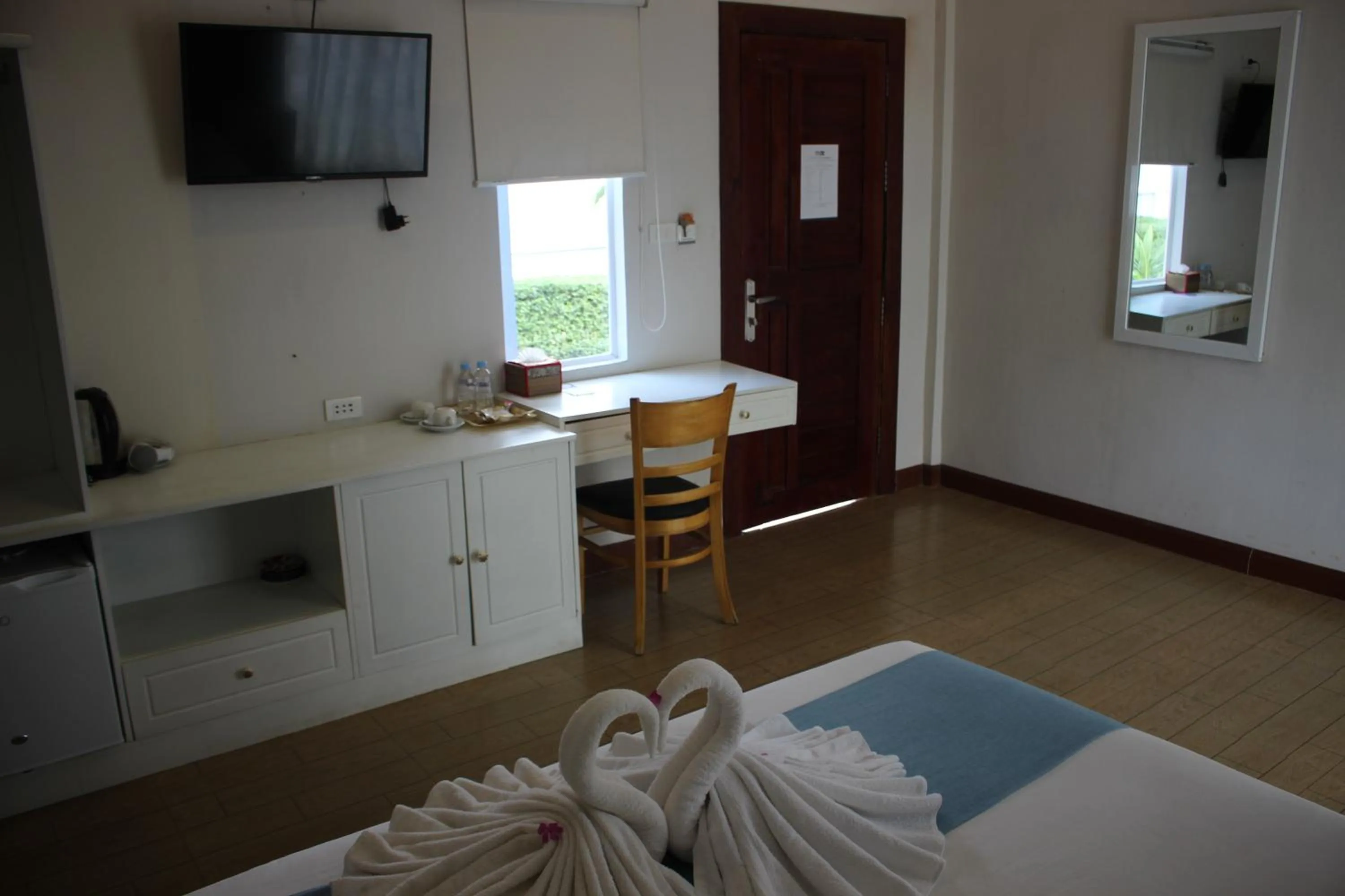 Bed in Scarlet Sails Resort