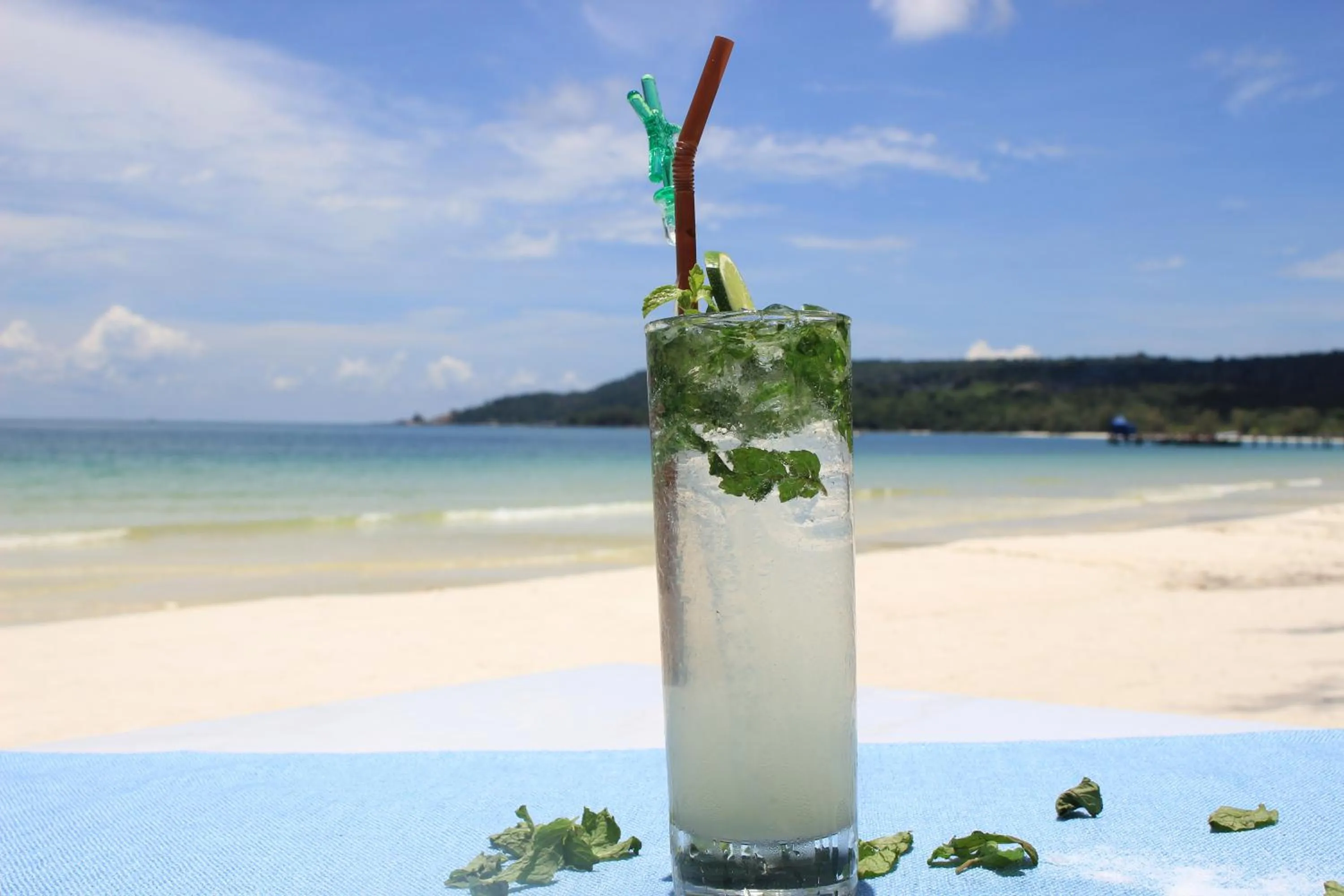 Alcoholic drinks in Scarlet Sails Resort