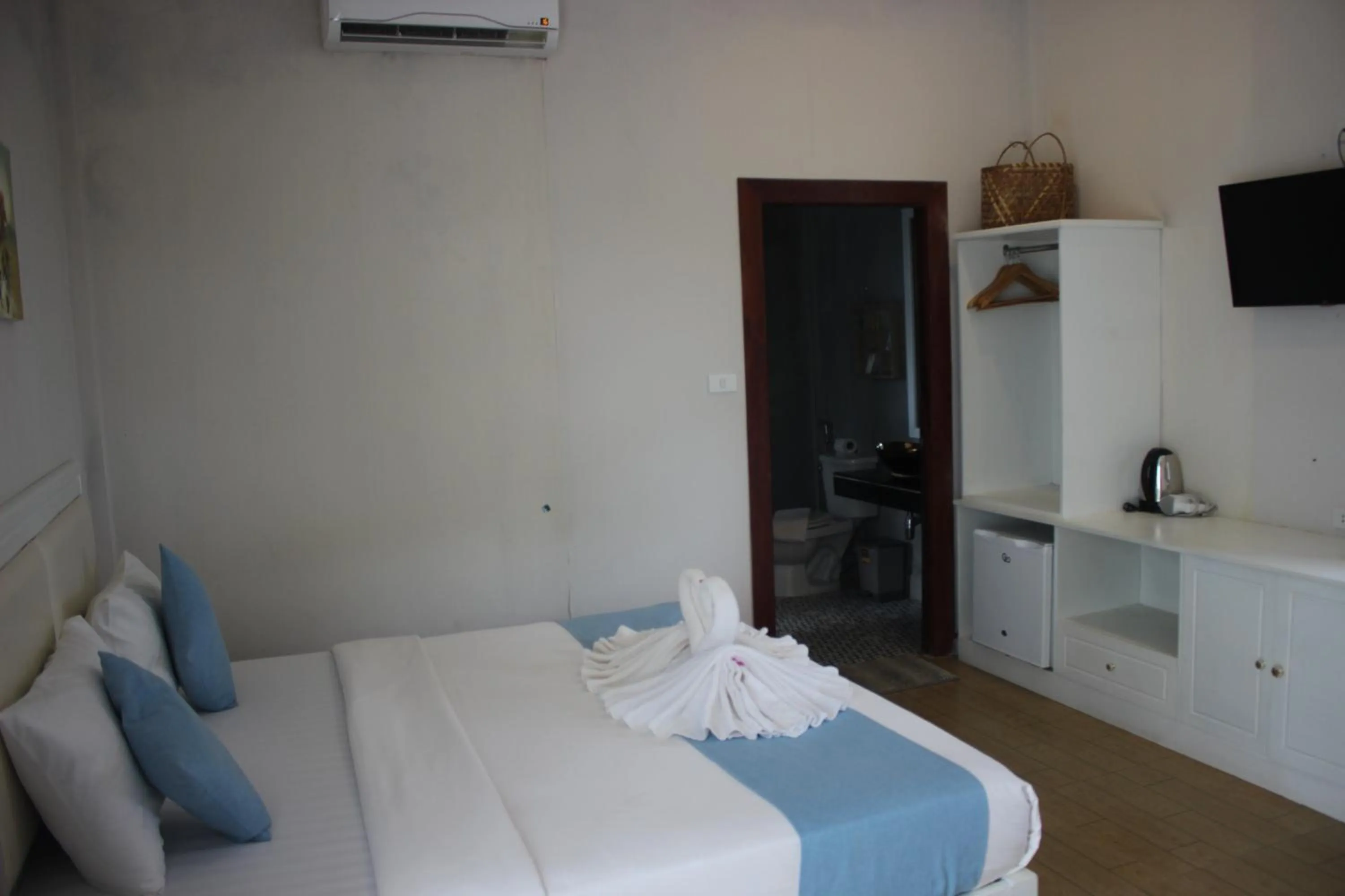 Bed in Scarlet Sails Resort