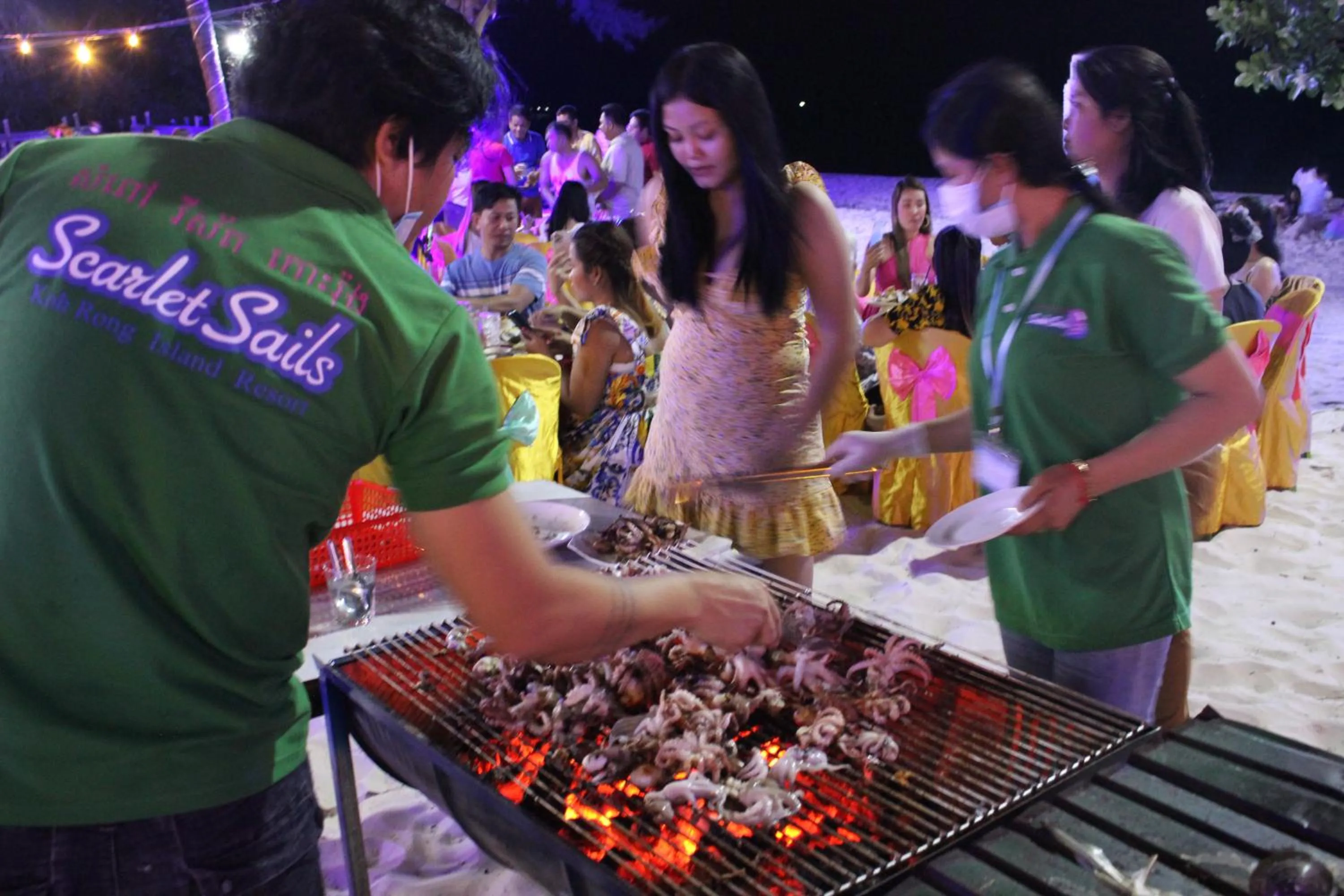 Activities in Scarlet Sails Resort