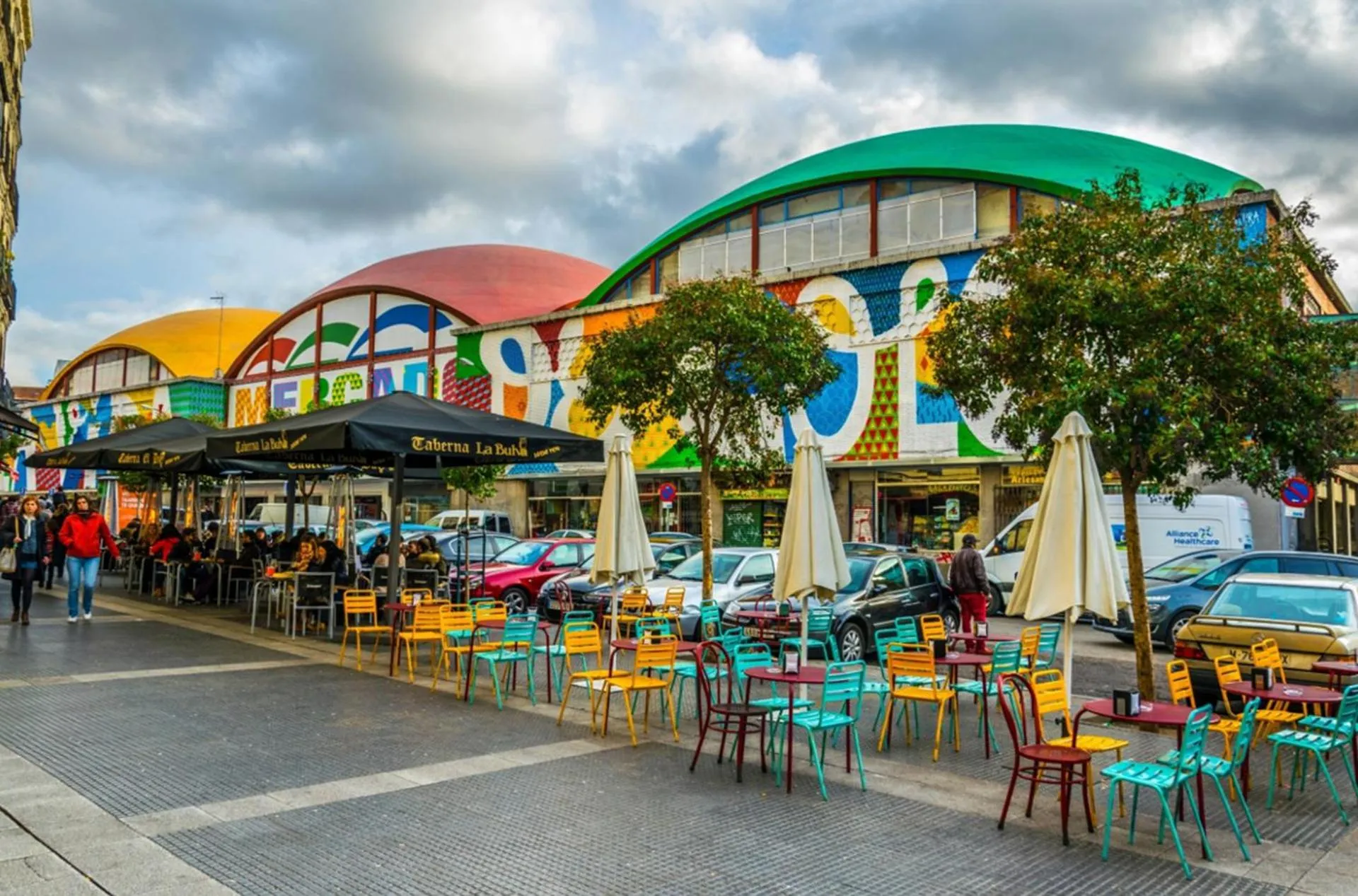 Nearby landmark in Petit Hostel La Latina