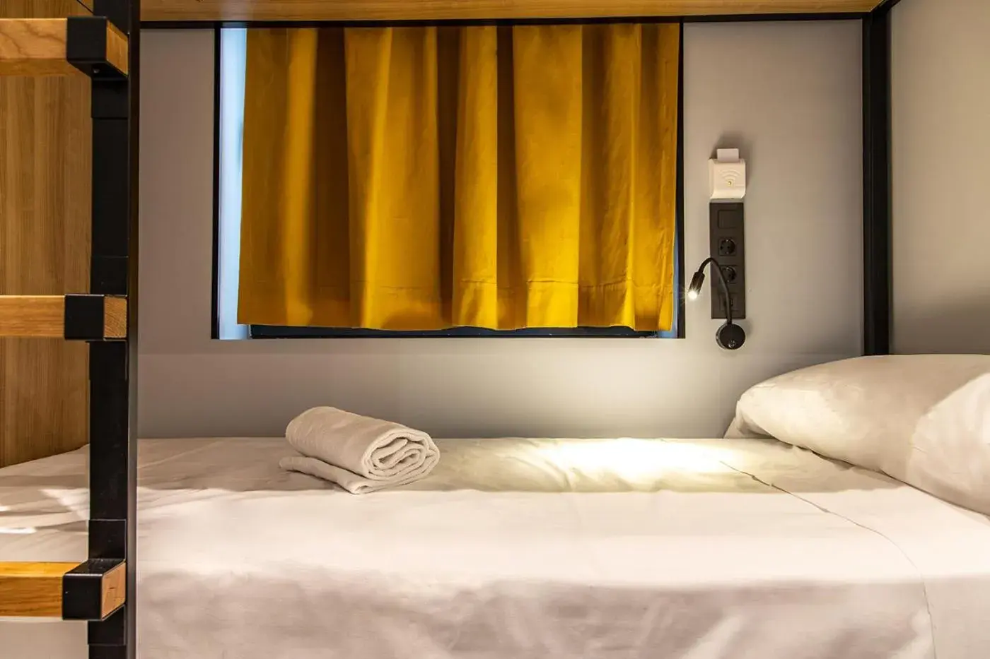 bunk bed, Bed in Petit Hostel La Latina bunk bed, Bed in Petit Hostel La Latina